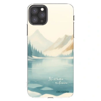 Picasee silikonska prozirna maskica za Apple iPhone 11 Pro Max - NOTHERN SILENCE