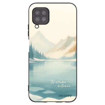 Picasee crna silikonska maskica za Huawei P40 Lite - NOTHERN SILENCE