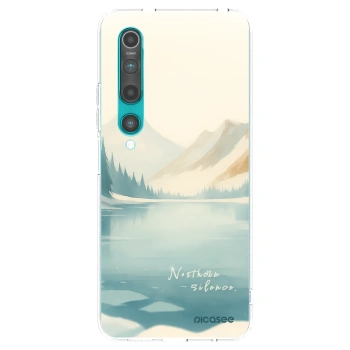 Picasee silikonska prozirna maskica za Xiaomi Mi 10 - NOTHERN SILENCE