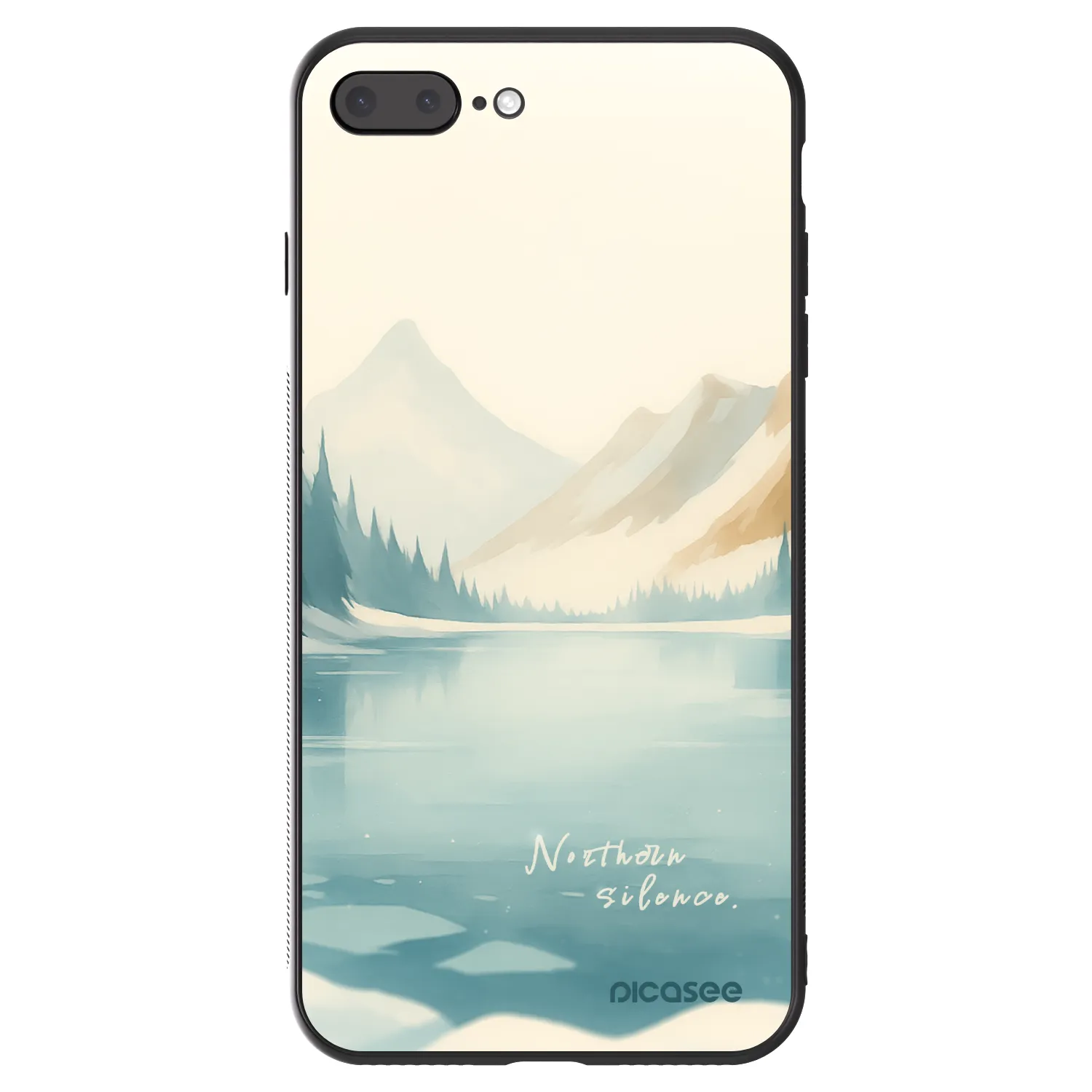 Picasee ULTIMATE CASE za Apple iPhone 7 Plus - NOTHERN SILENCE