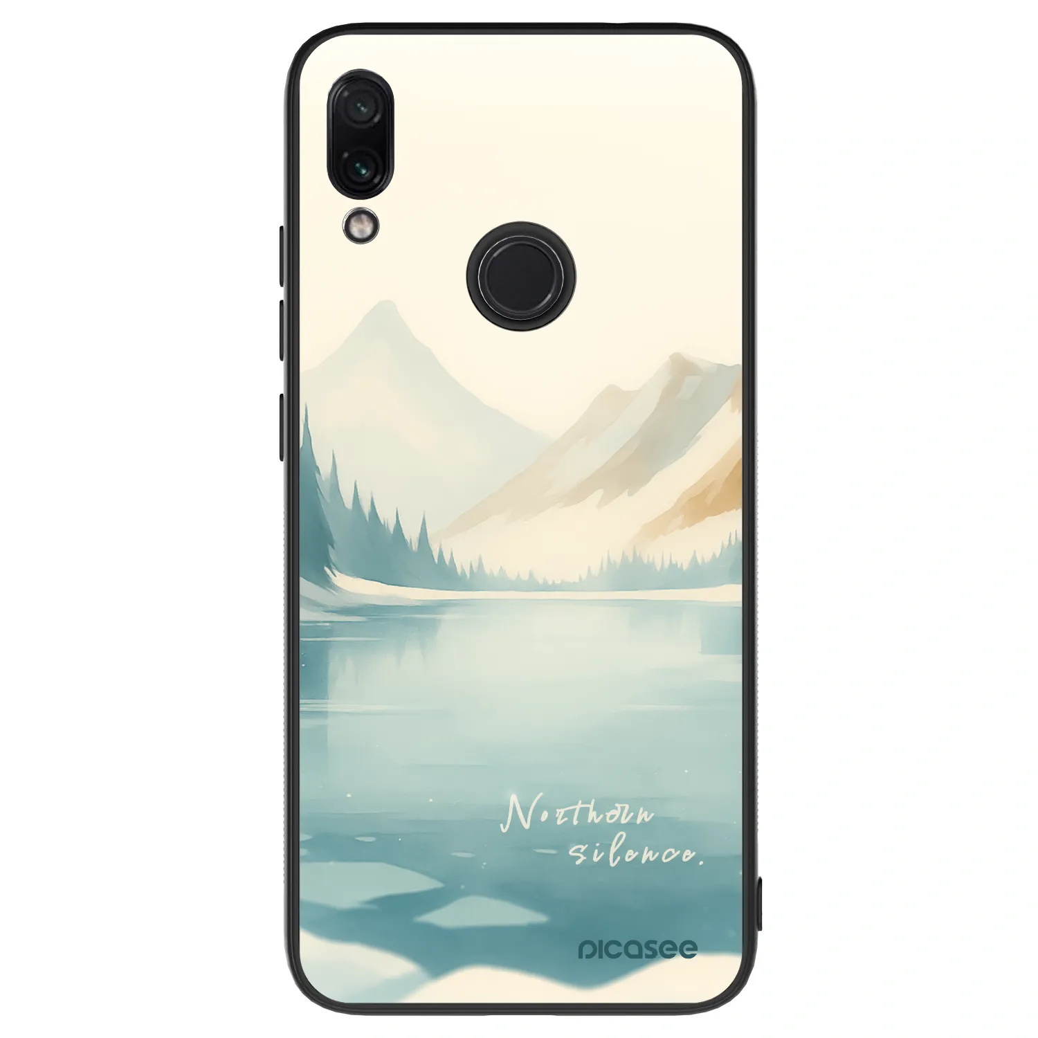 Picasee ULTIMATE CASE za Xiaomi Redmi Note 7 - NOTHERN SILENCE