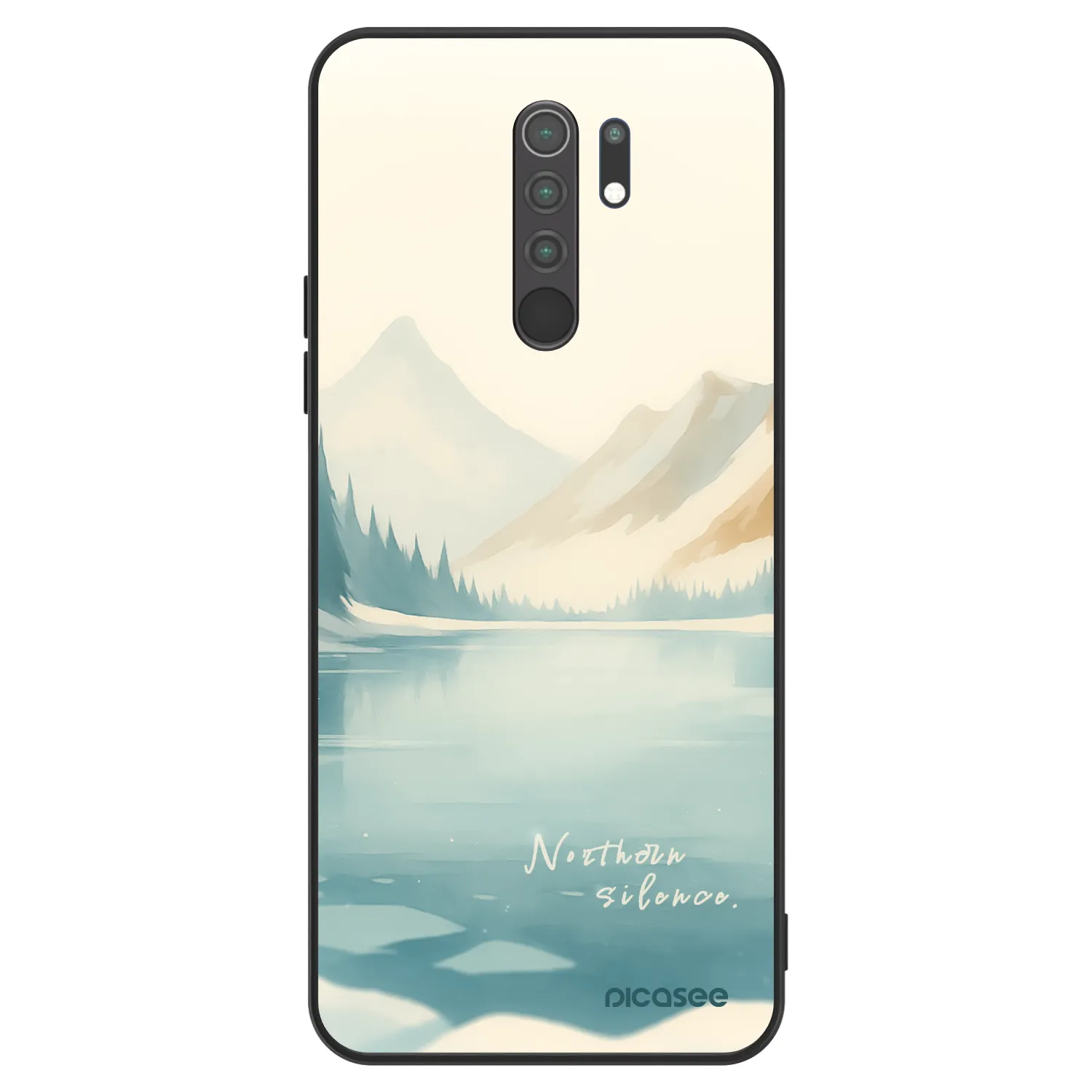Picasee ULTIMATE CASE za Xiaomi Redmi 9 - NOTHERN SILENCE