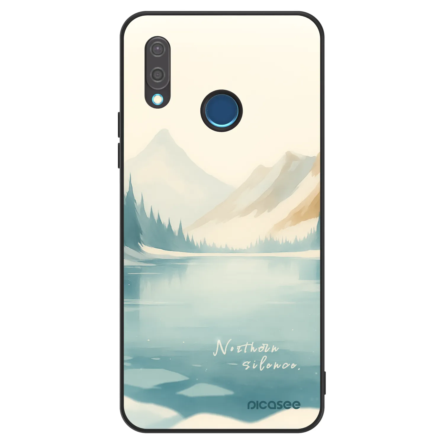 Picasee ULTIMATE CASE za Huawei P20 Lite - NOTHERN SILENCE