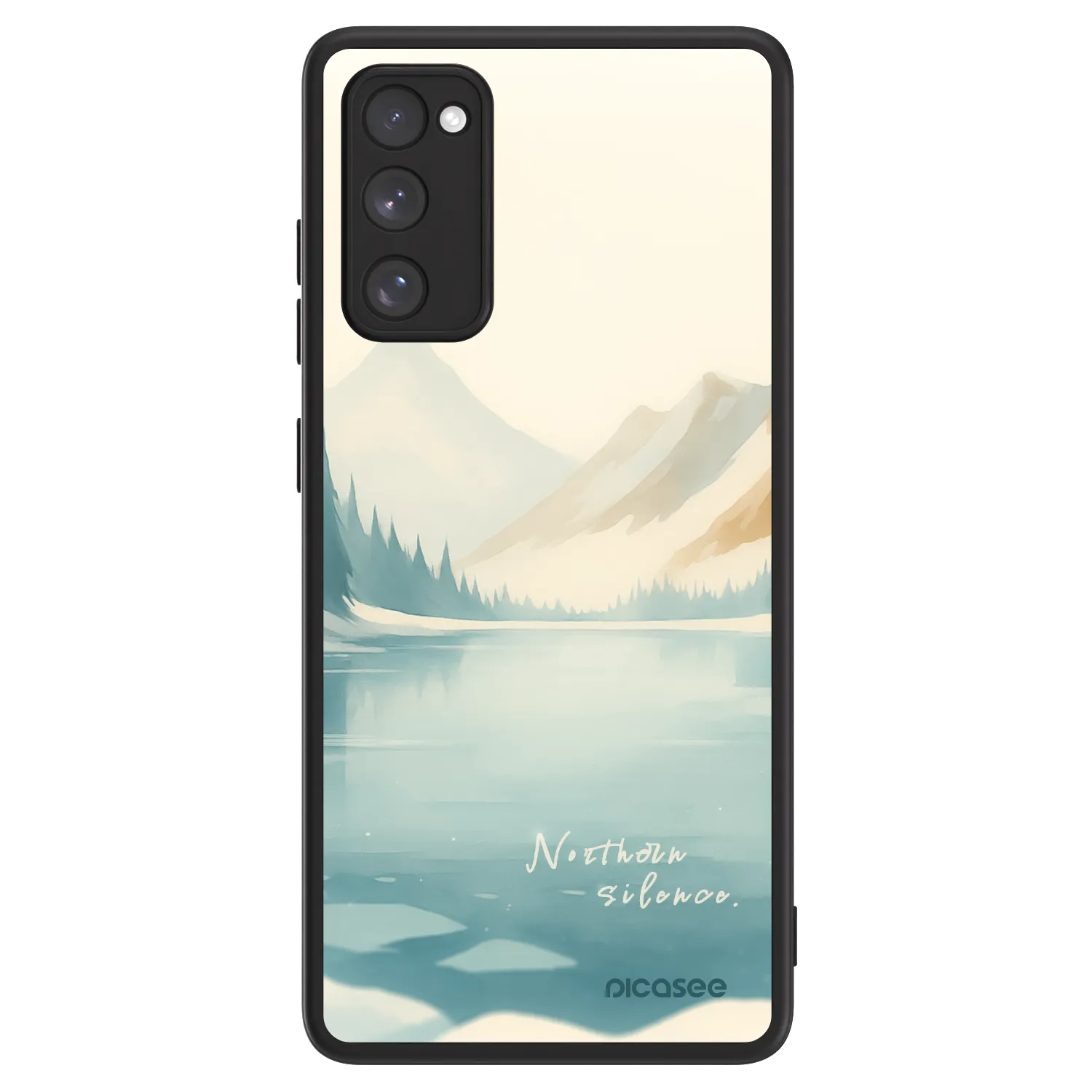 Picasee ULTIMATE CASE za Samsung Galaxy S20 FE - NOTHERN SILENCE