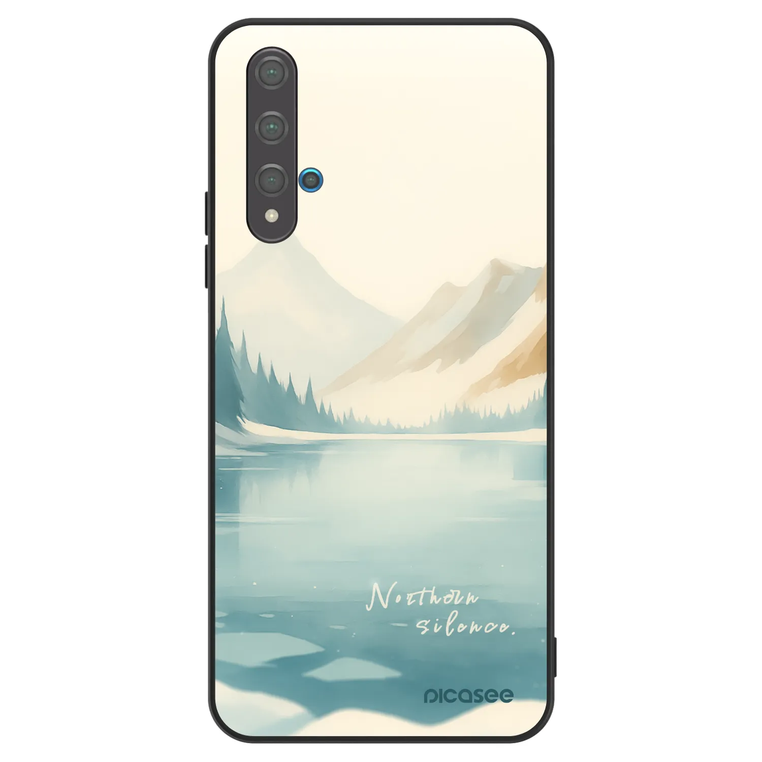 Picasee ULTIMATE CASE za Huawei Nova 5T - NOTHERN SILENCE