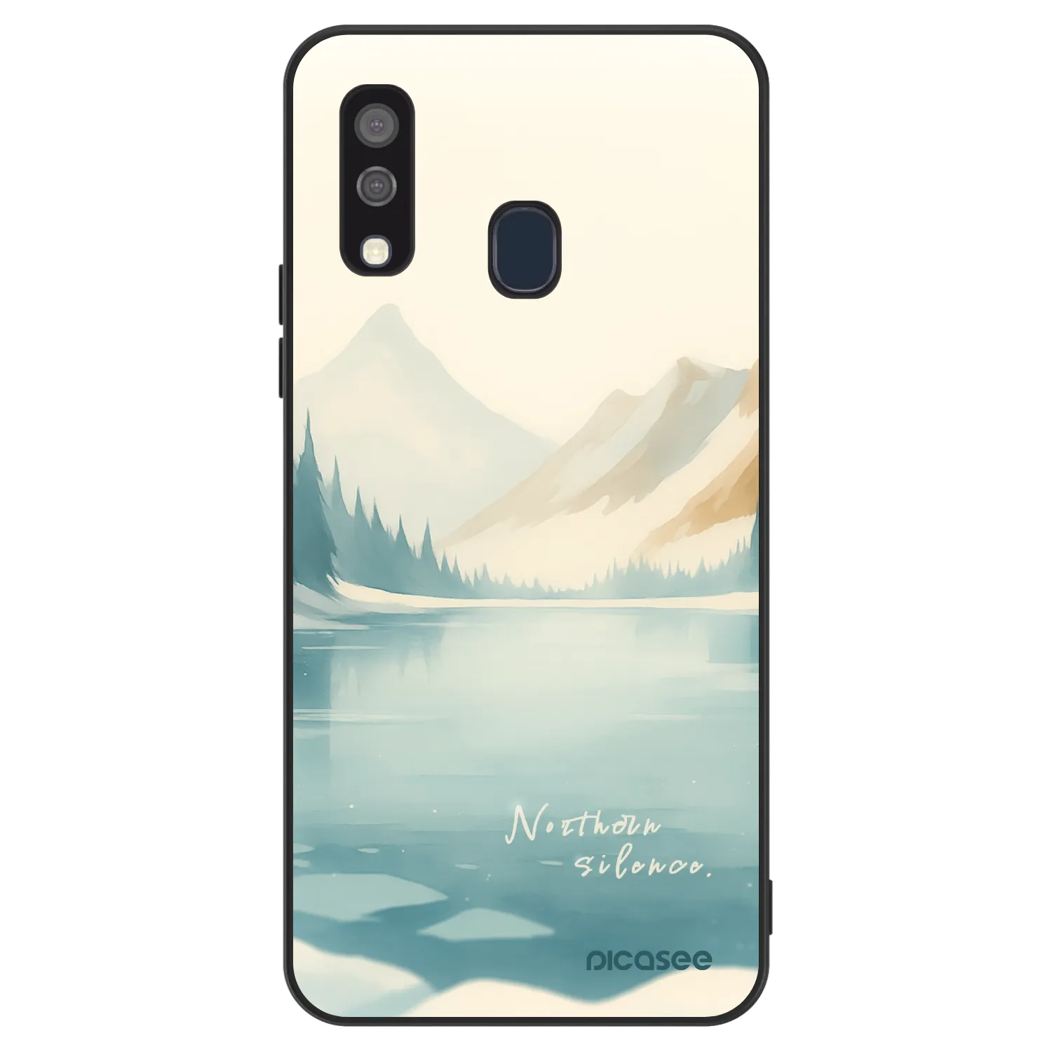 Picasee ULTIMATE CASE za Samsung Galaxy A40 A405F - NOTHERN SILENCE