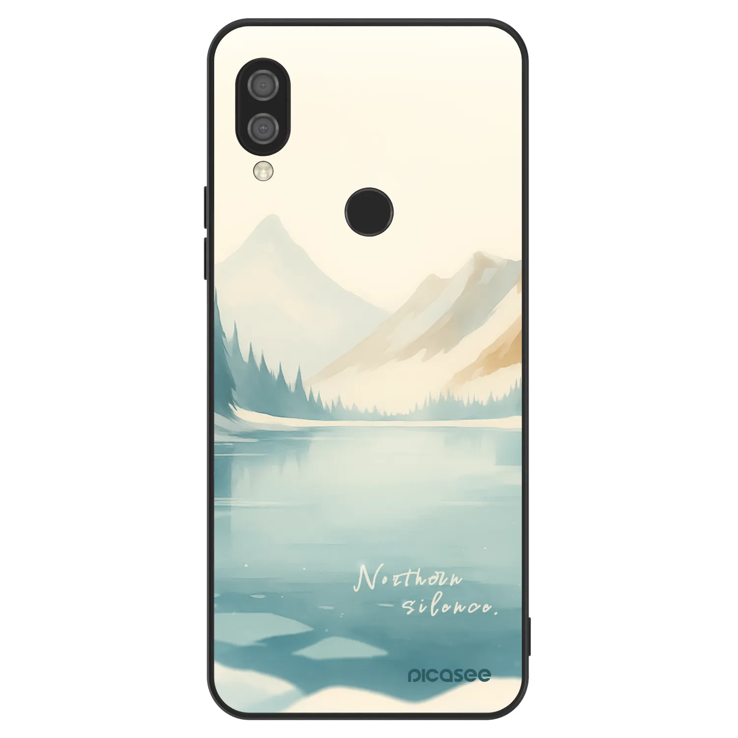 Picasee ULTIMATE CASE za Xiaomi Redmi 7 - NOTHERN SILENCE