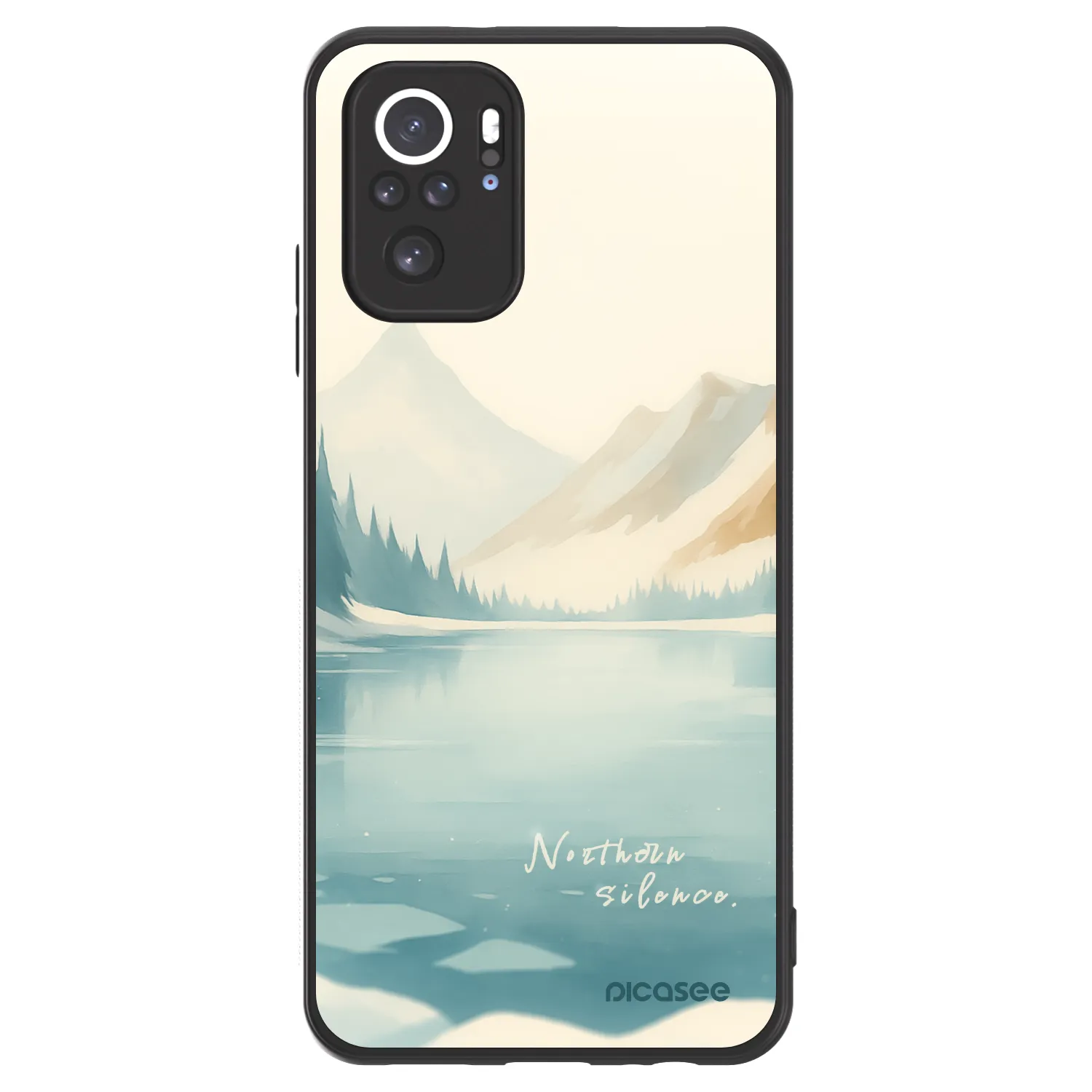 Picasee ULTIMATE CASE za Xiaomi Redmi Note 10 - NOTHERN SILENCE