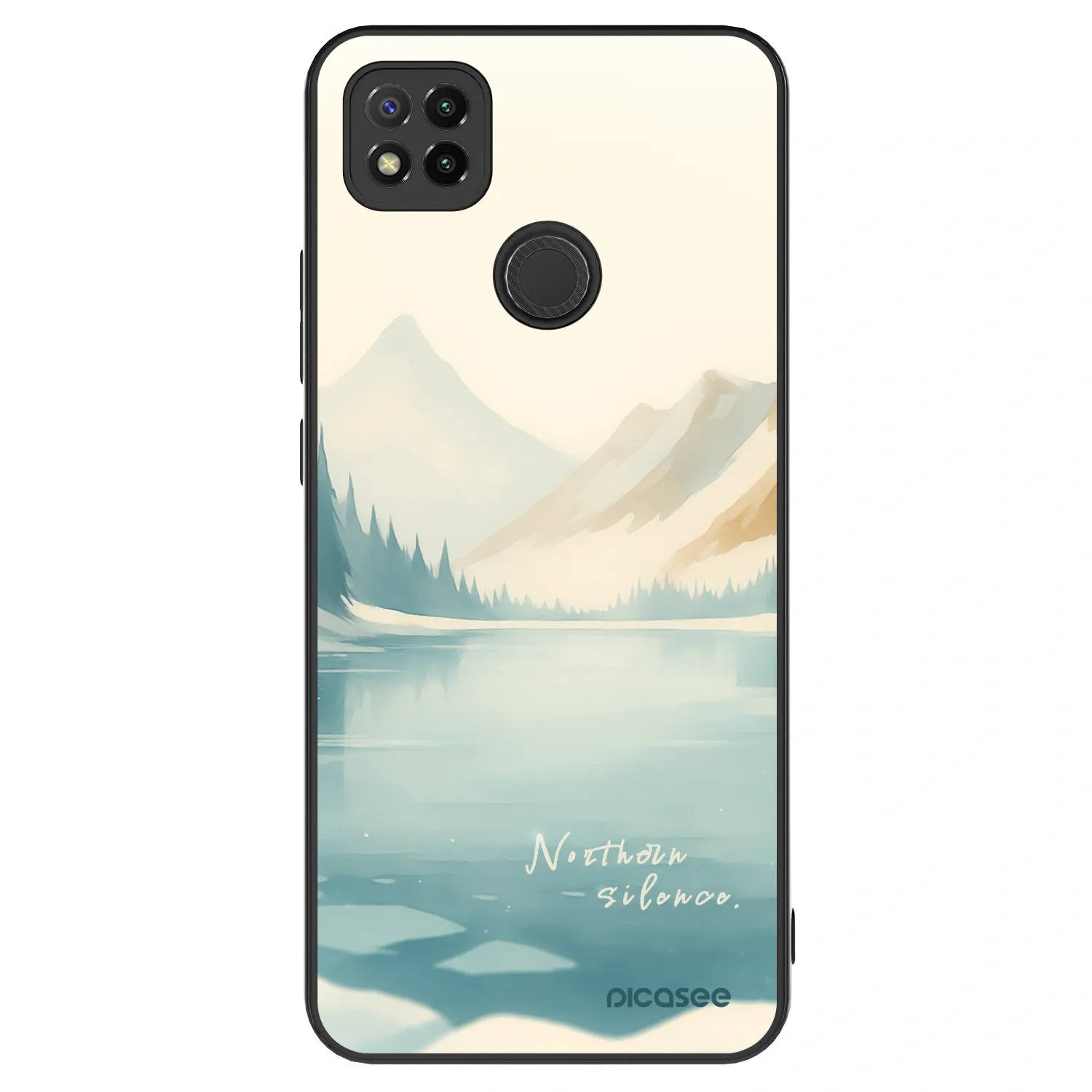 Picasee ULTIMATE CASE za Xiaomi Redmi 9C - NOTHERN SILENCE