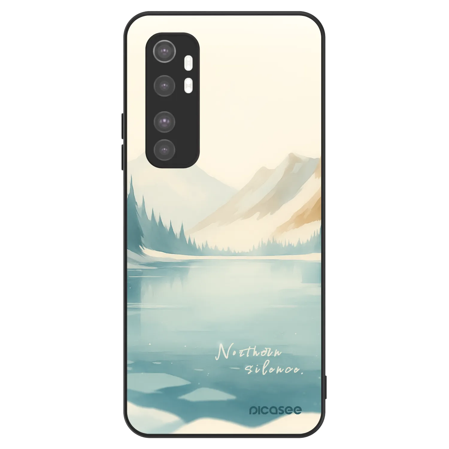 Picasee ULTIMATE CASE za Xiaomi Mi Note 10 Lite - NOTHERN SILENCE