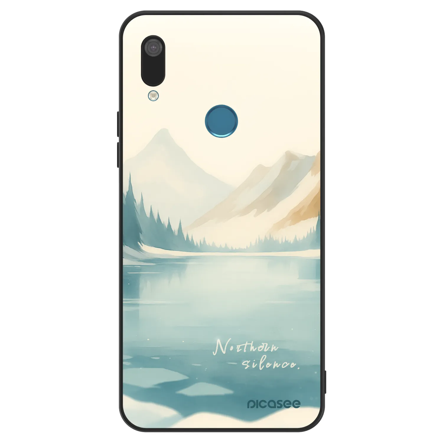 Picasee ULTIMATE CASE za Huawei Y7 2019 - NOTHERN SILENCE