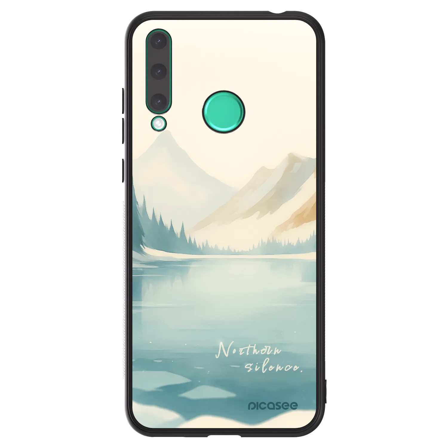 Picasee ULTIMATE CASE za Honor 20 Lite - NOTHERN SILENCE
