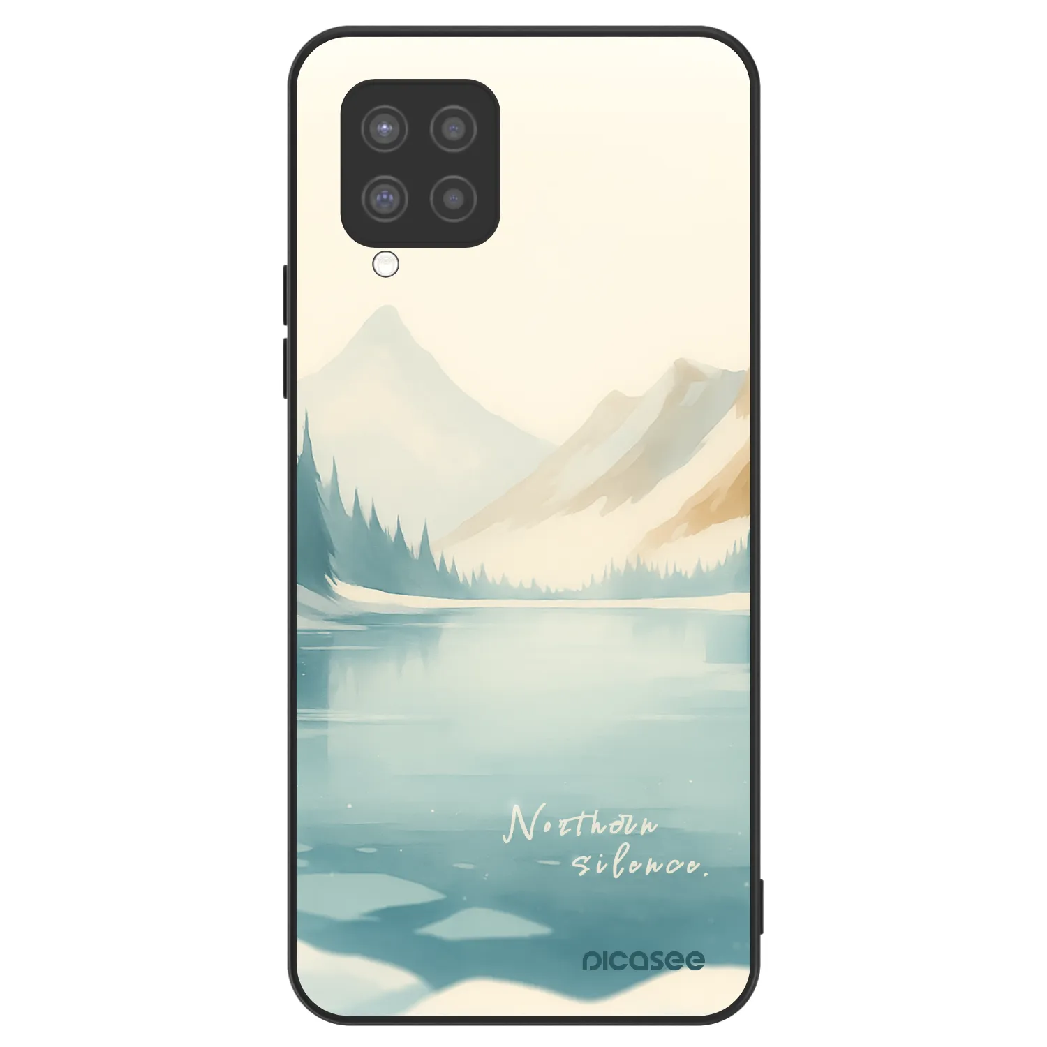 Picasee ULTIMATE CASE za Samsung Galaxy A42 A426B - NOTHERN SILENCE