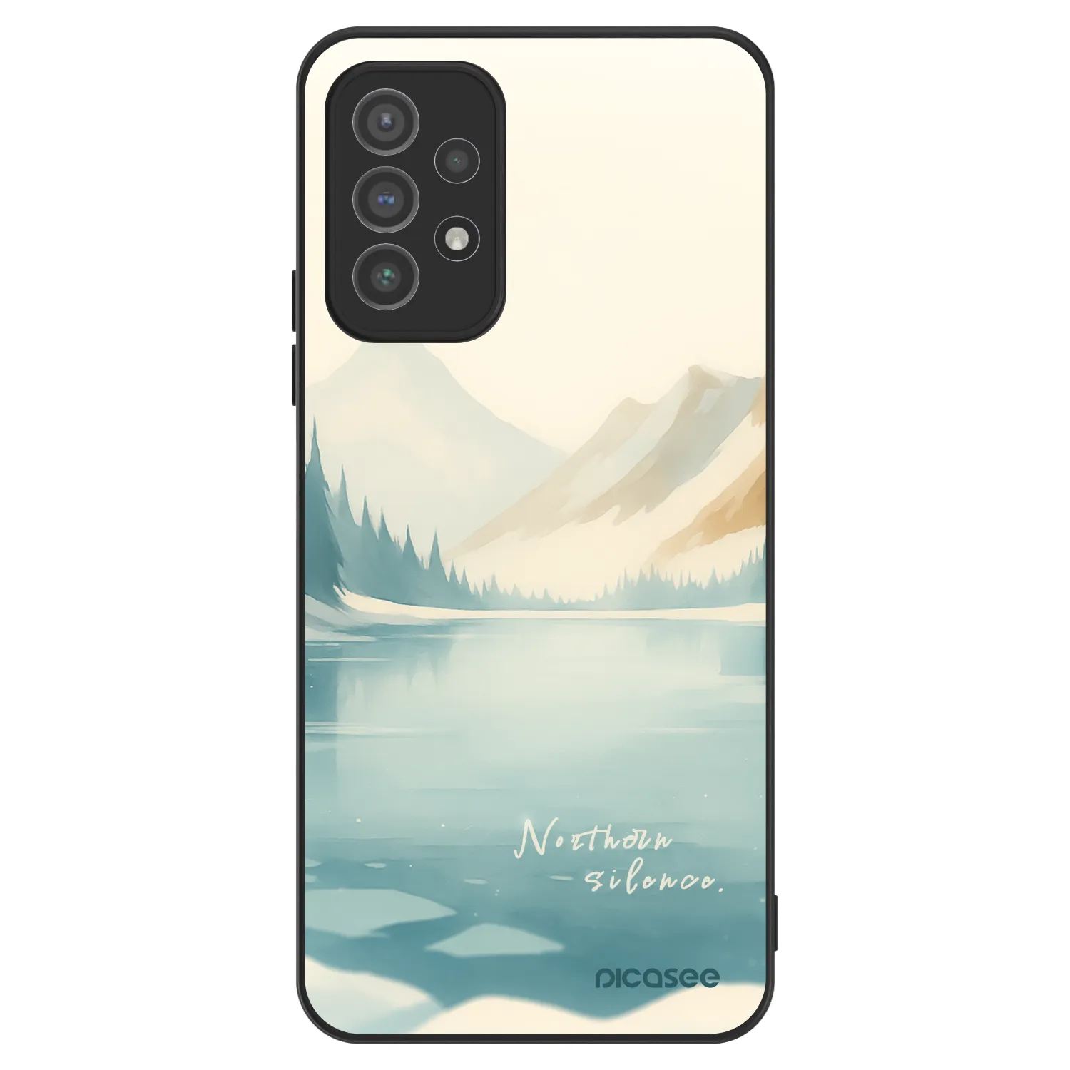 Picasee ULTIMATE CASE za Samsung Galaxy A72 A725F - NOTHERN SILENCE