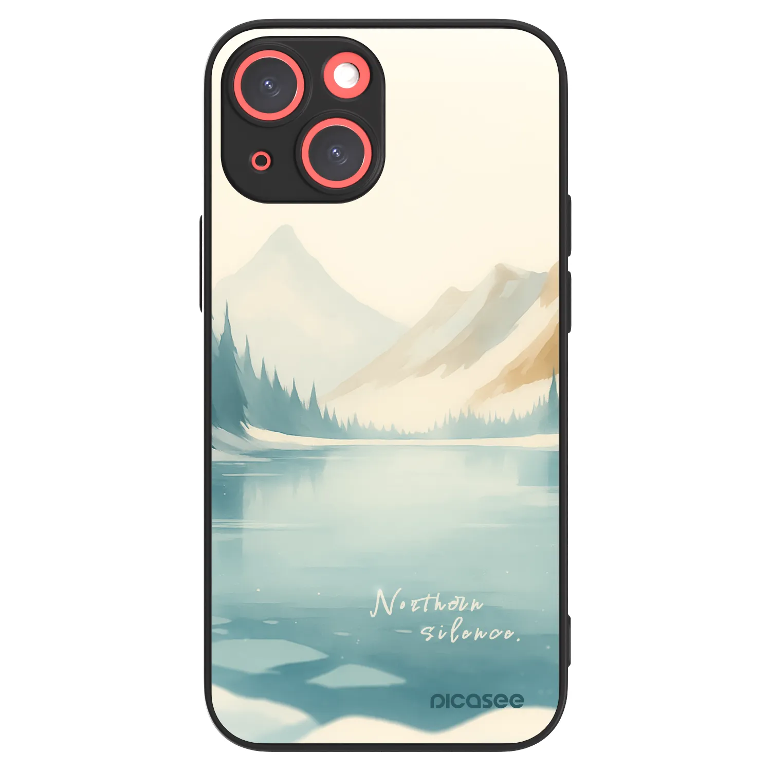 Picasee ULTIMATE CASE za Apple iPhone 13 mini - NOTHERN SILENCE