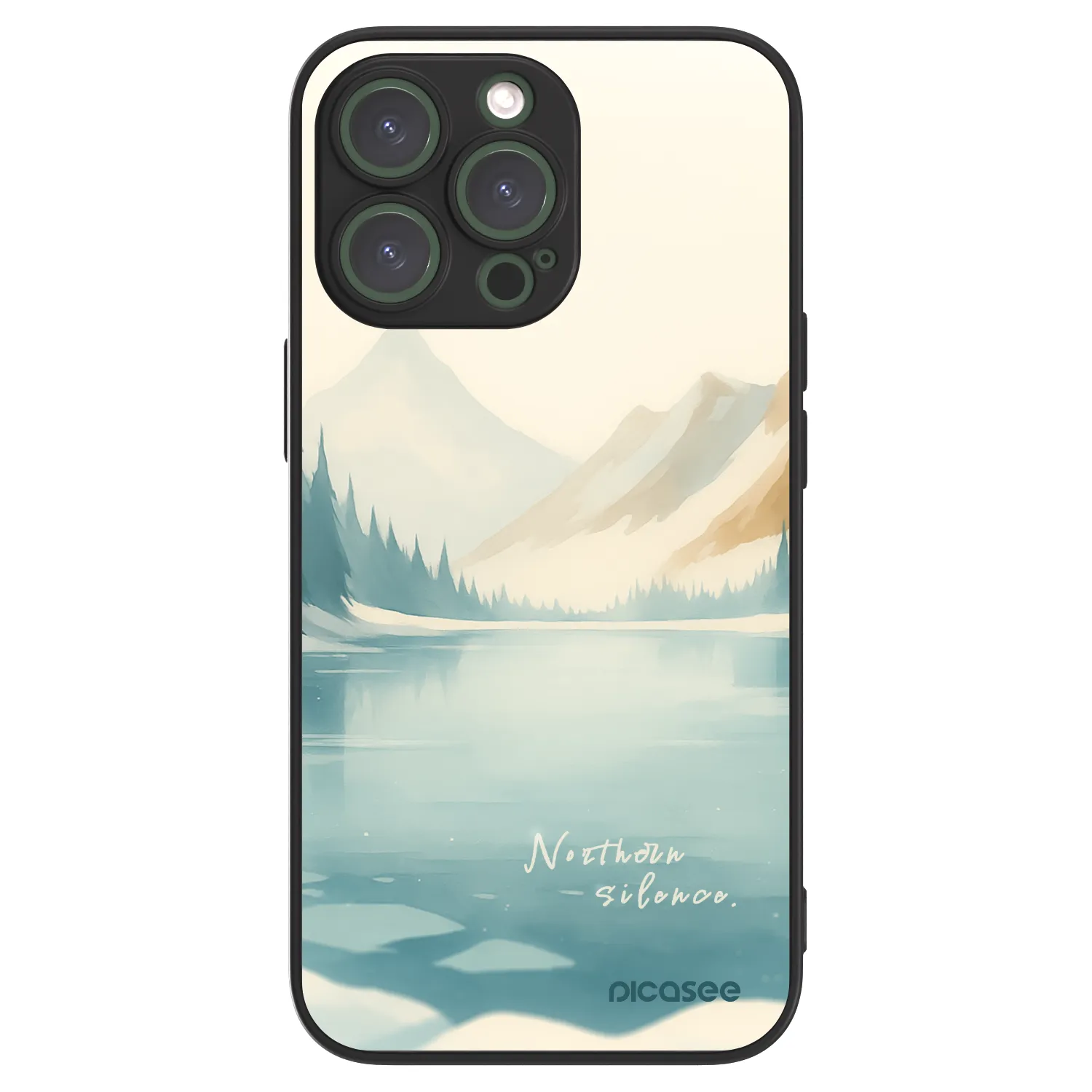 Picasee ULTIMATE CASE za Apple iPhone 13 Pro - NOTHERN SILENCE