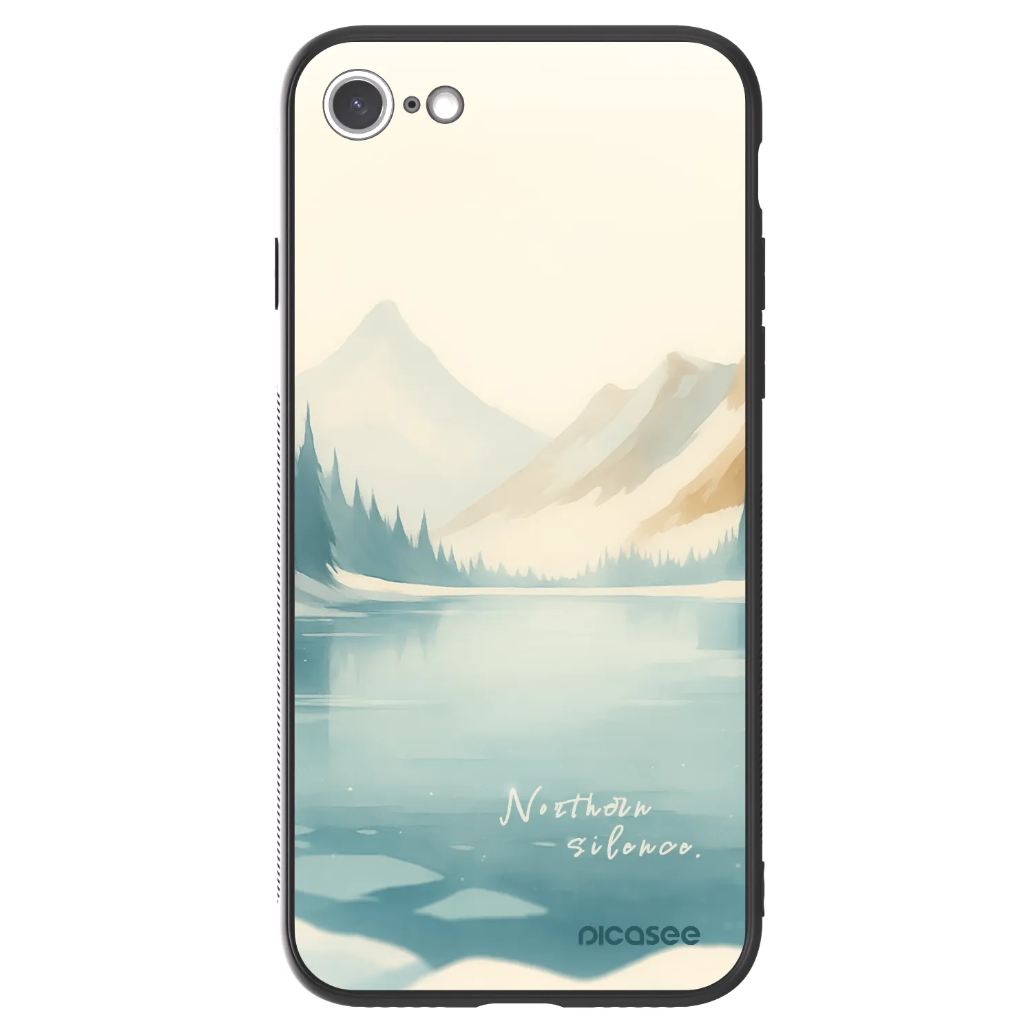 Picasee ULTIMATE CASE za Apple iPhone 8 - NOTHERN SILENCE