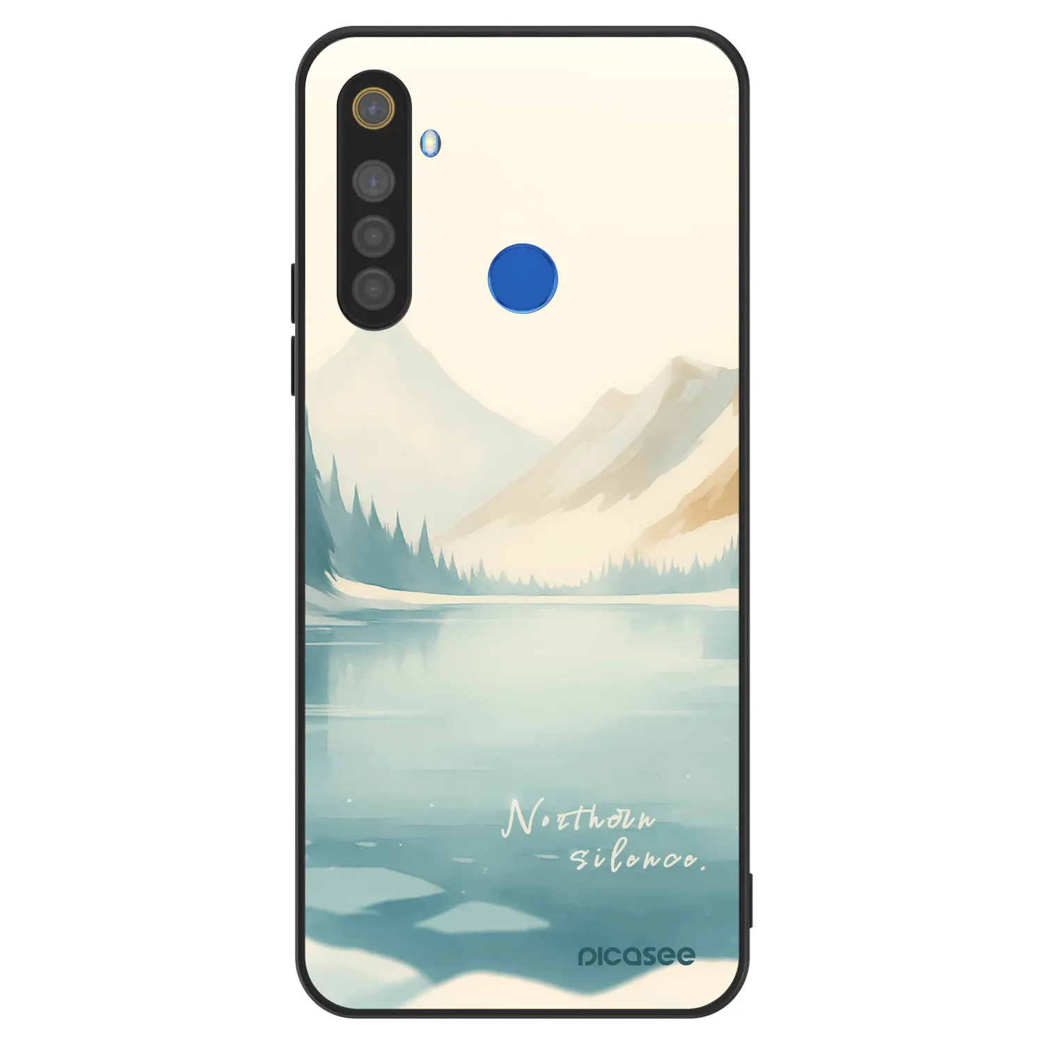Picasee ULTIMATE CASE za Realme 5 - NOTHERN SILENCE