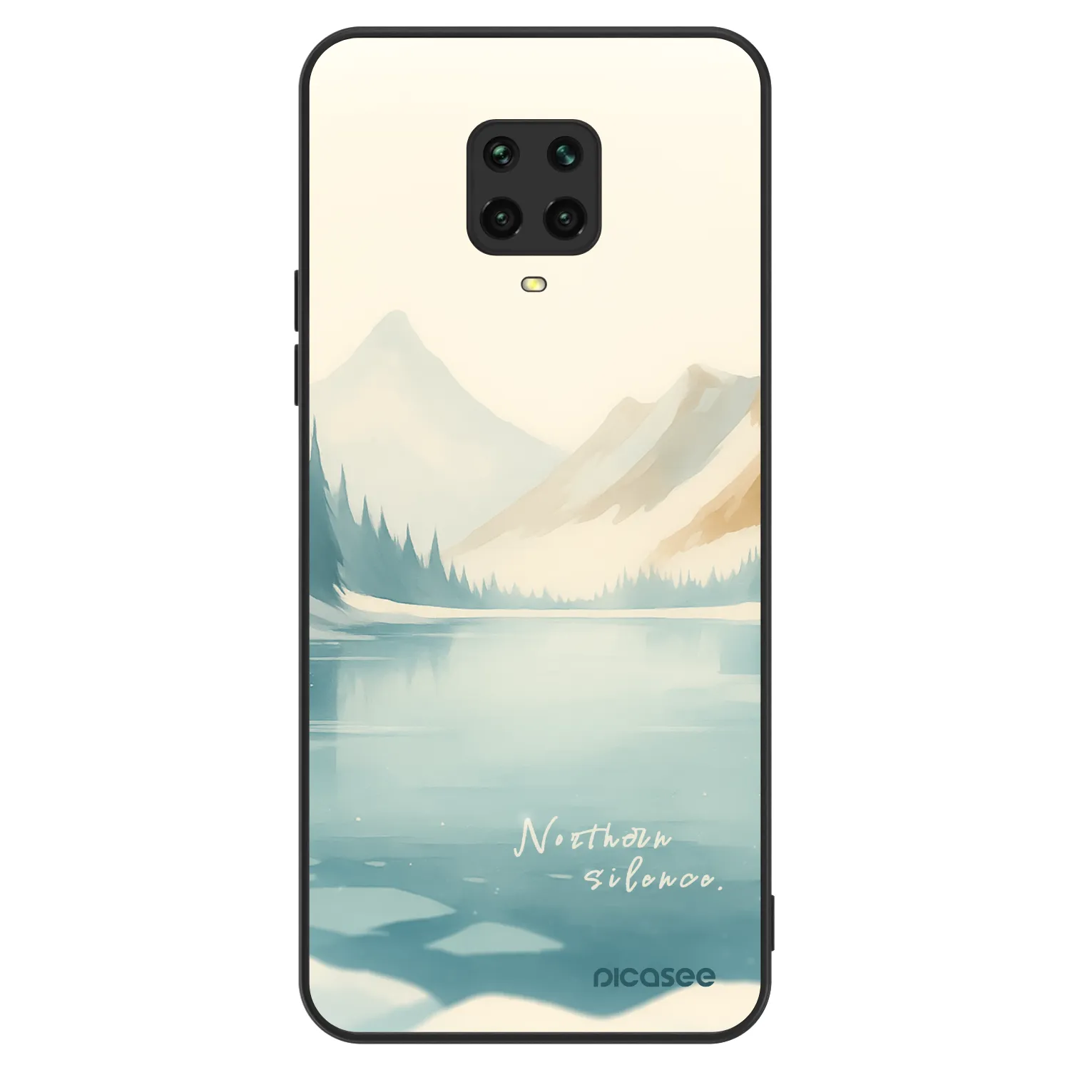 Picasee ULTIMATE CASE za Xiaomi Redmi Note 9S - NOTHERN SILENCE