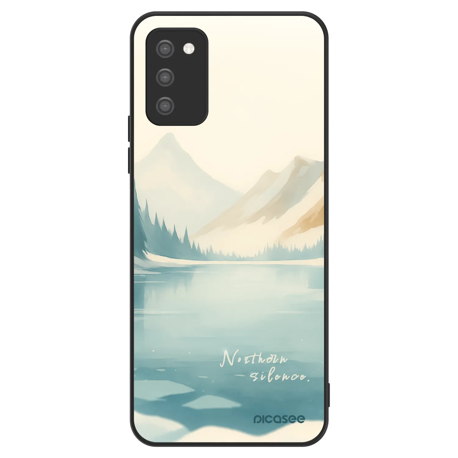 Picasee ULTIMATE CASE za Samsung Galaxy A02s A025G - NOTHERN SILENCE