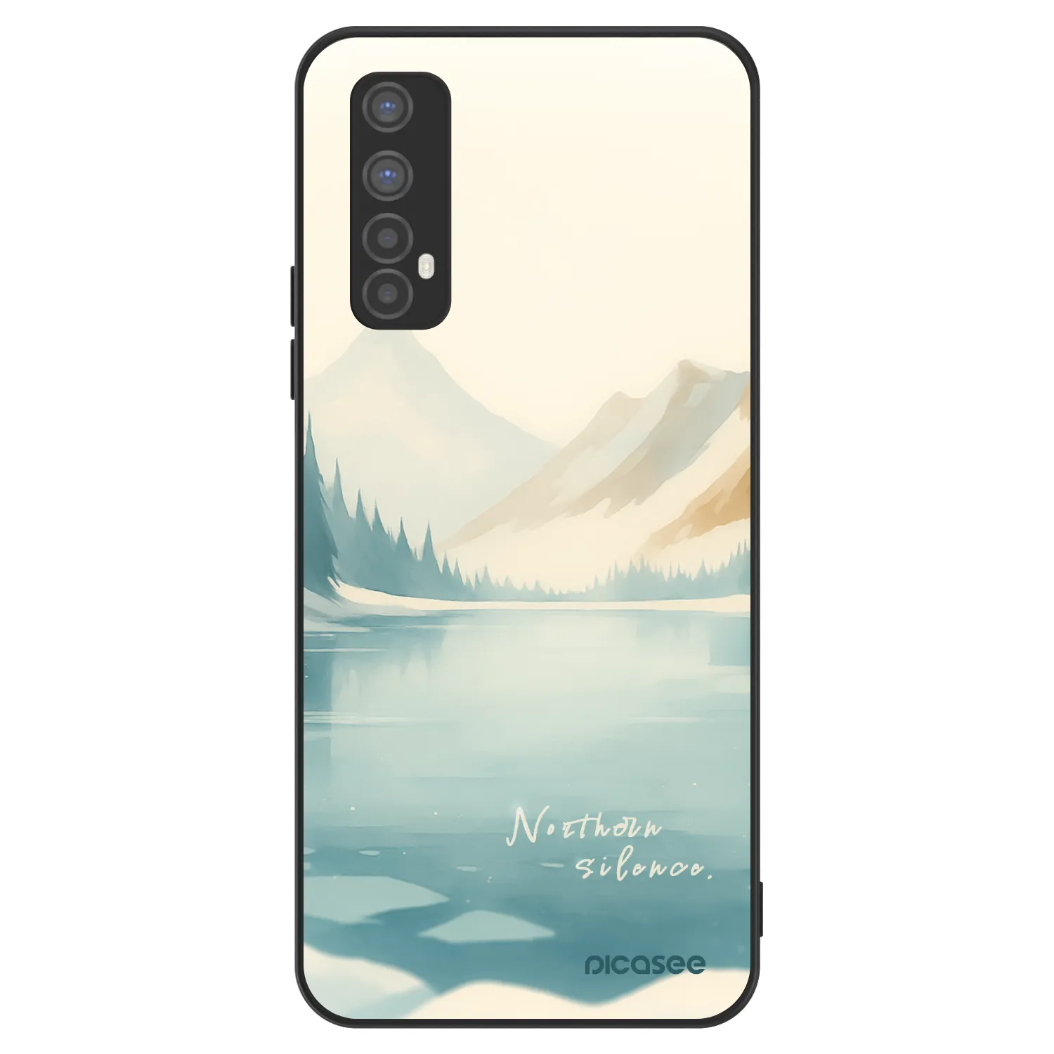 Picasee ULTIMATE CASE za Realme 7 - NOTHERN SILENCE