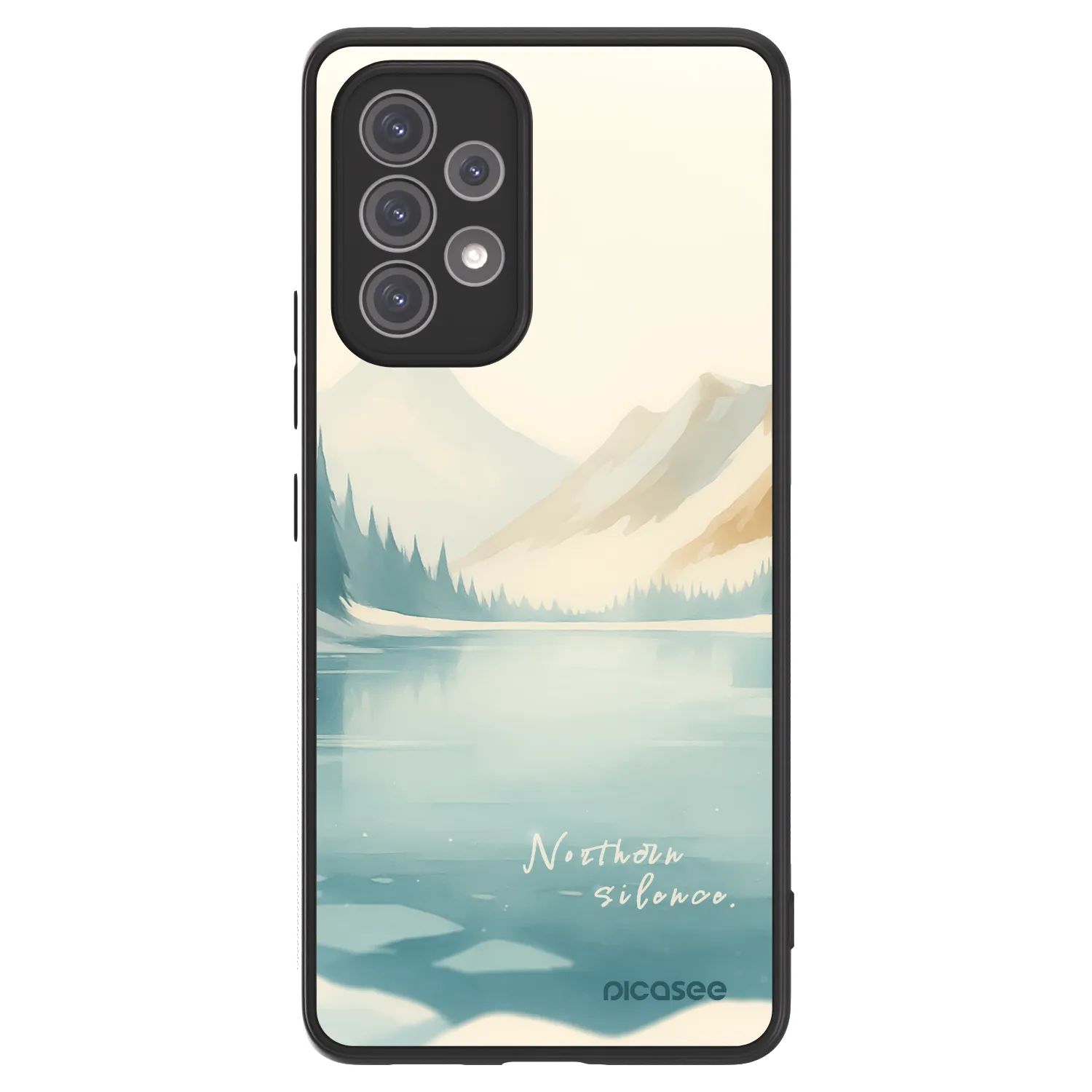 Picasee ULTIMATE CASE za Samsung Galaxy A52s 5G A528B - NOTHERN SILENCE