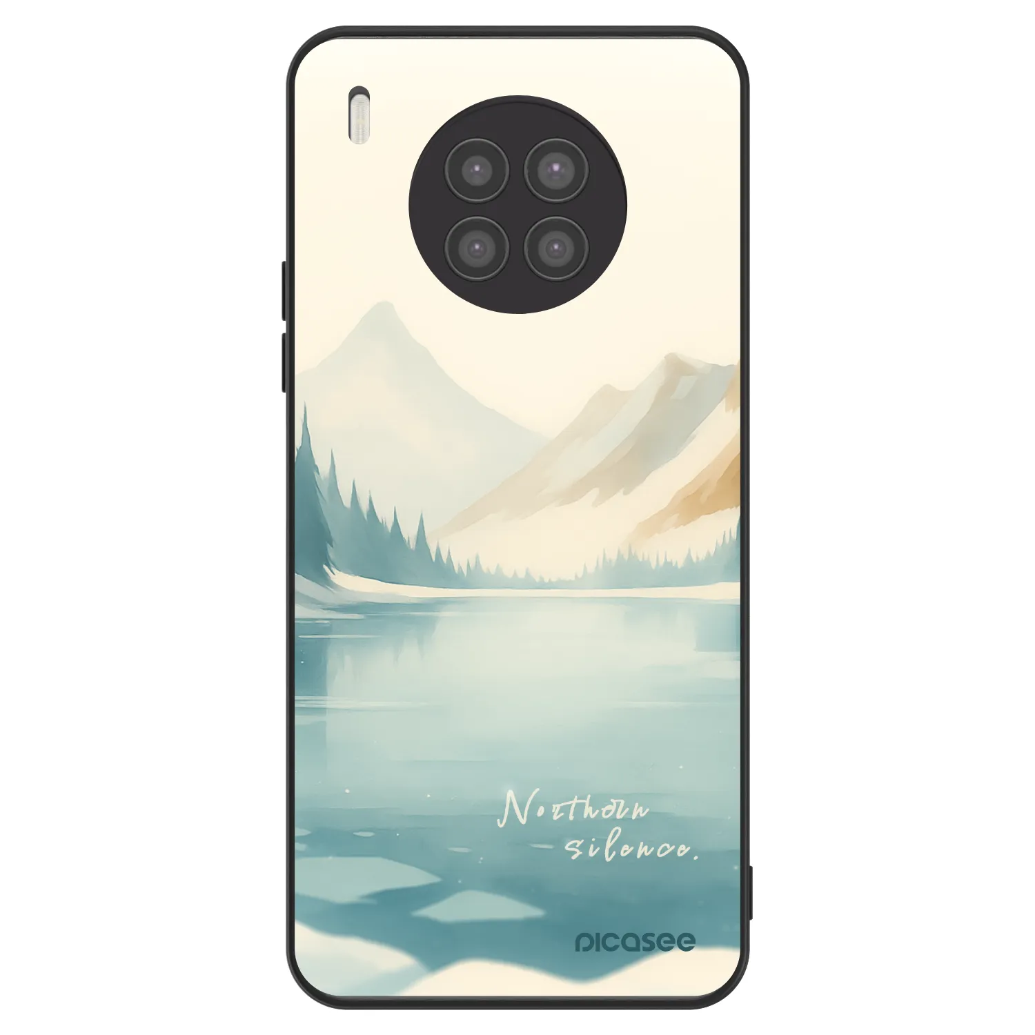 Picasee ULTIMATE CASE za Huawei Nova 8i - NOTHERN SILENCE