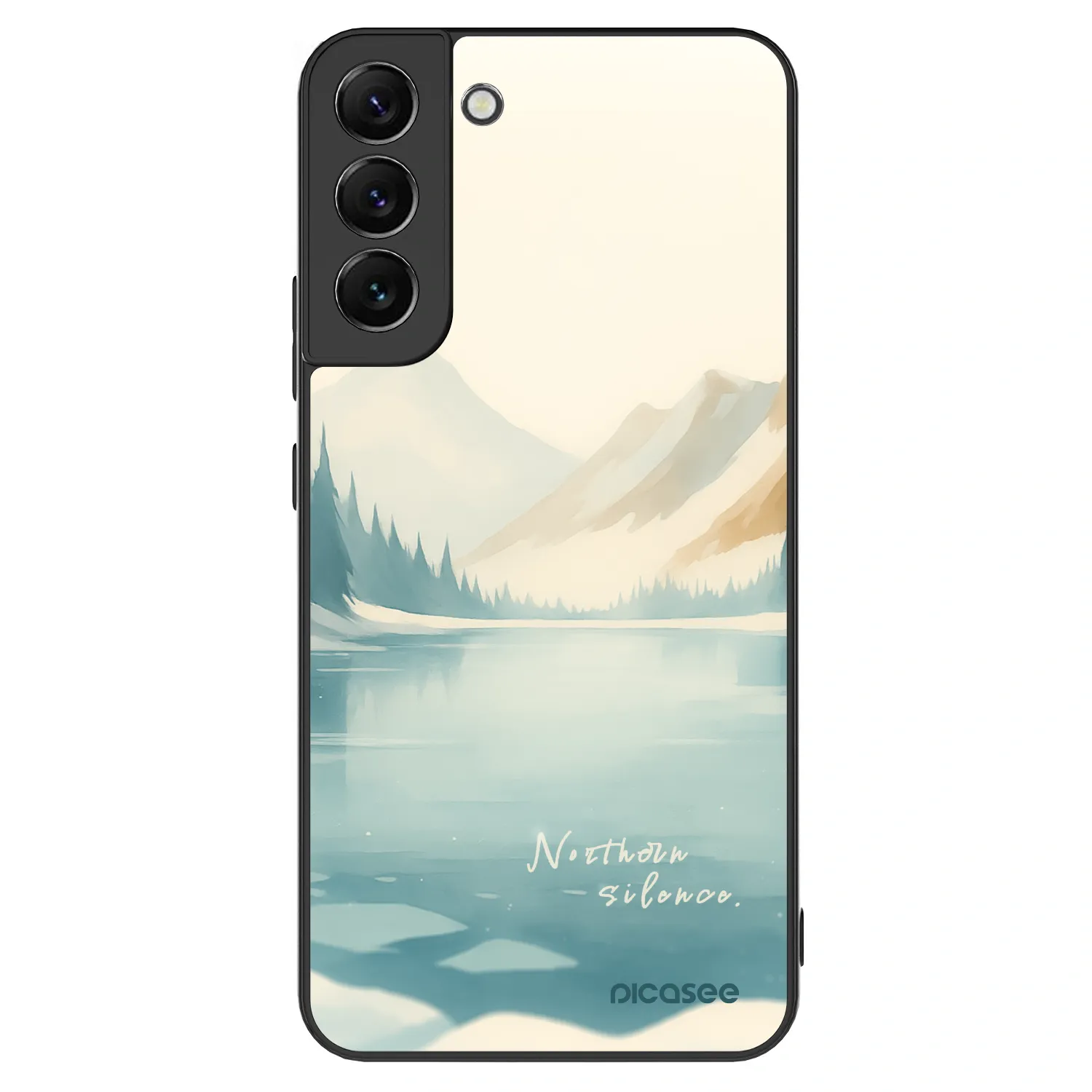 Picasee ULTIMATE CASE za Samsung Galaxy S22+ 5G - NOTHERN SILENCE