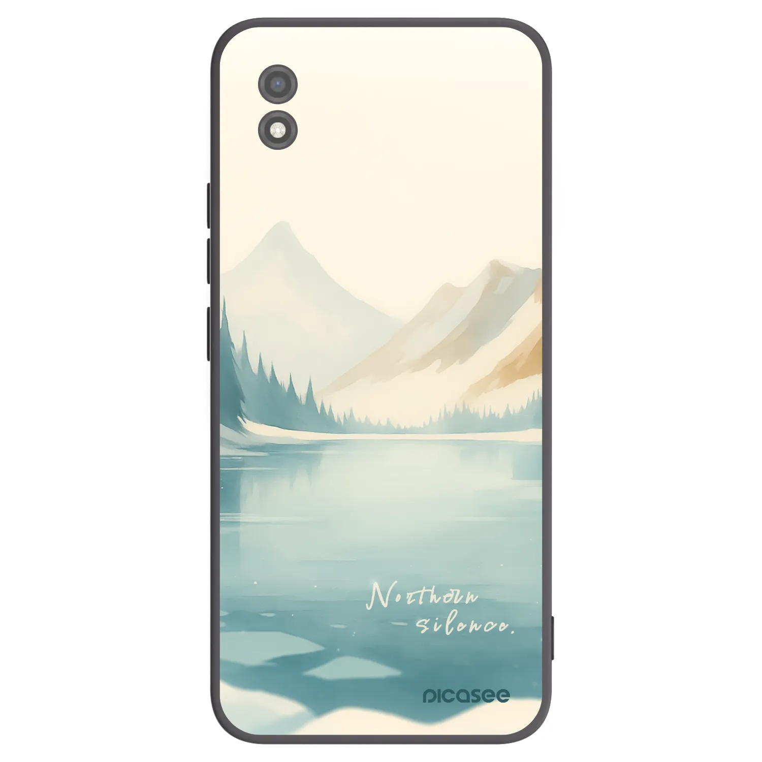 Picasee crna silikonska maskica za Realme C11 (2021) - NOTHERN SILENCE