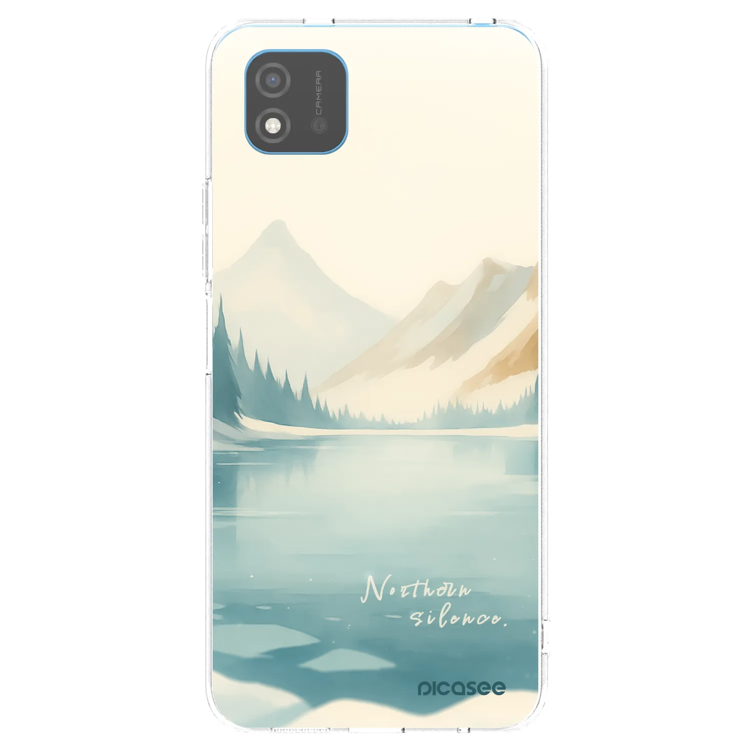 Picasee silikonska prozirna maskica za Realme C11 (2021) - NOTHERN SILENCE