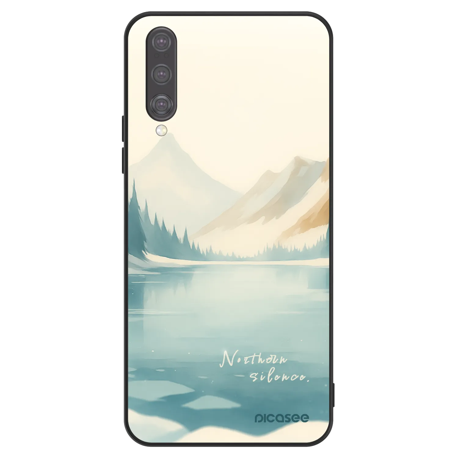 Picasee ULTIMATE CASE za Huawei P20 Pro - NOTHERN SILENCE