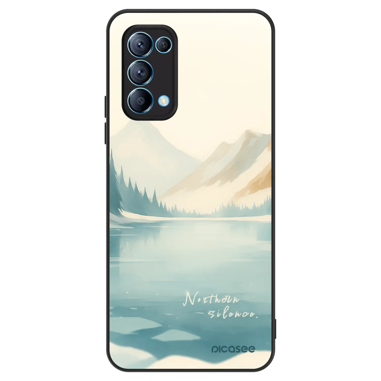 Picasee ULTIMATE CASE za OPPO Reno 5 5G - NOTHERN SILENCE