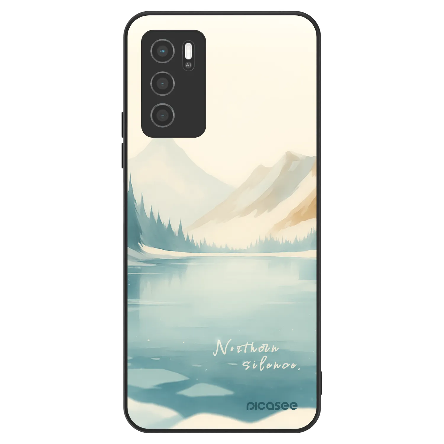 Picasee ULTIMATE CASE za OPPO A16s - NOTHERN SILENCE