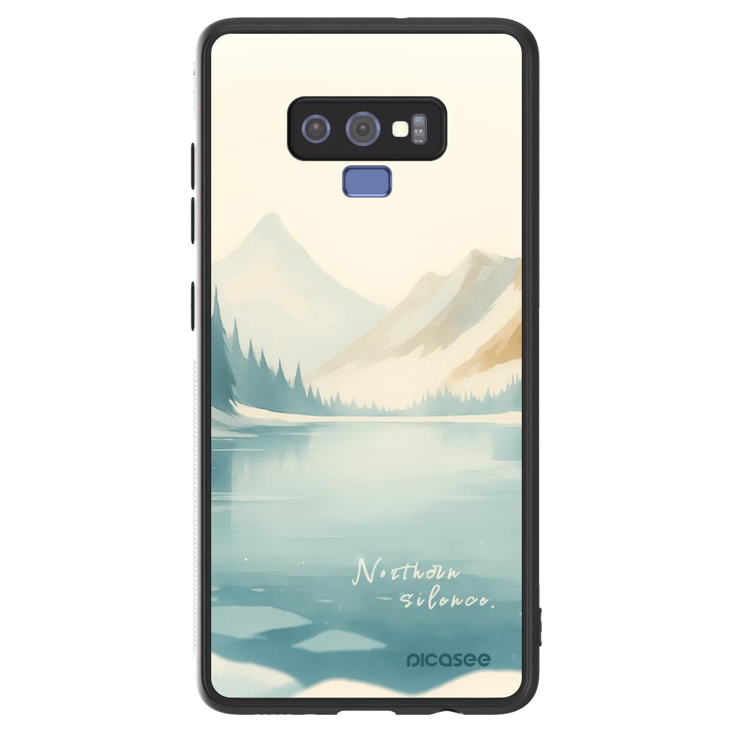 Picasee ULTIMATE CASE za Samsung Galaxy Note 9 N960F - NOTHERN SILENCE