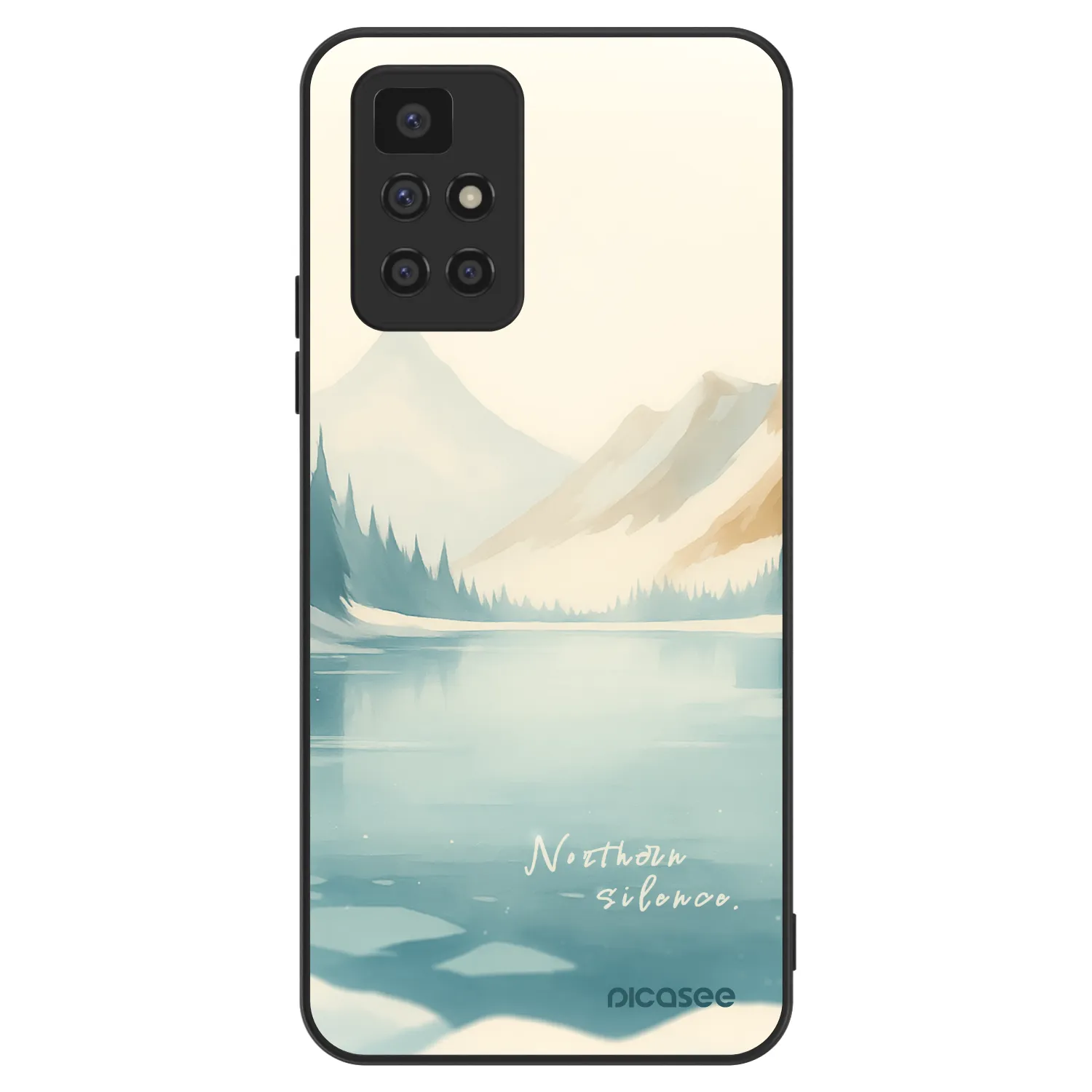 Picasee ULTIMATE CASE za Xiaomi Redmi 10 (2022) - NOTHERN SILENCE