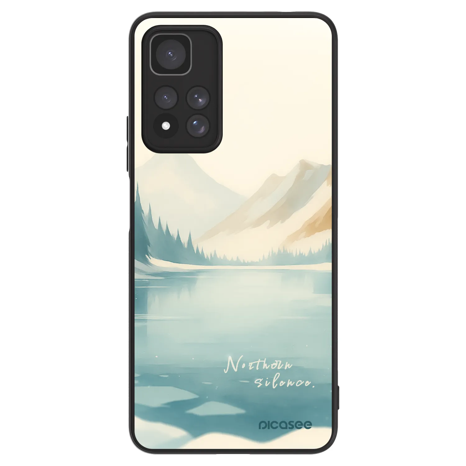 Picasee ULTIMATE CASE za Xiaomi Redmi Note 11 Pro+ 5G - NOTHERN SILENCE
