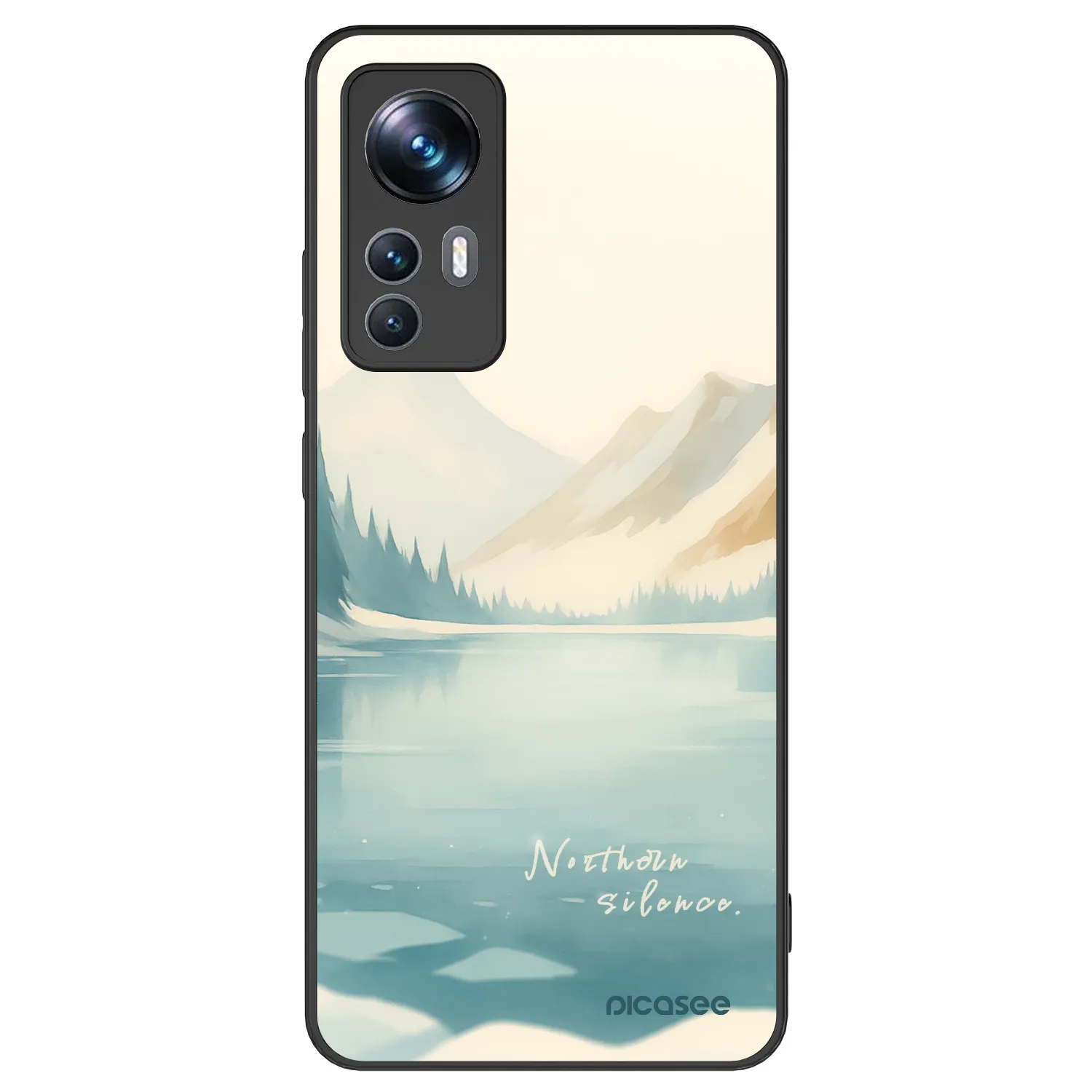 Picasee ULTIMATE CASE za Xiaomi 12T - NOTHERN SILENCE