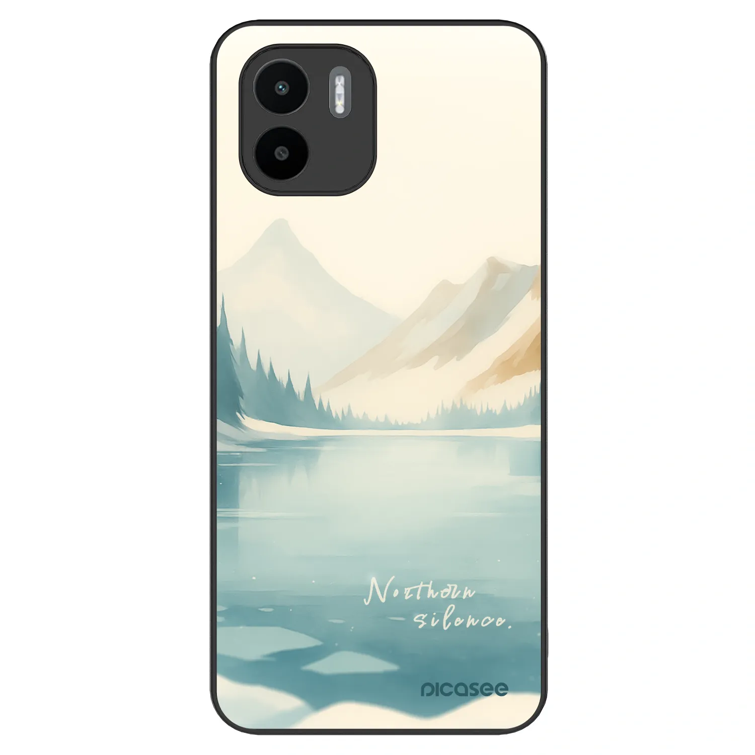 Picasee ULTIMATE CASE za Xiaomi Redmi A1 - NOTHERN SILENCE