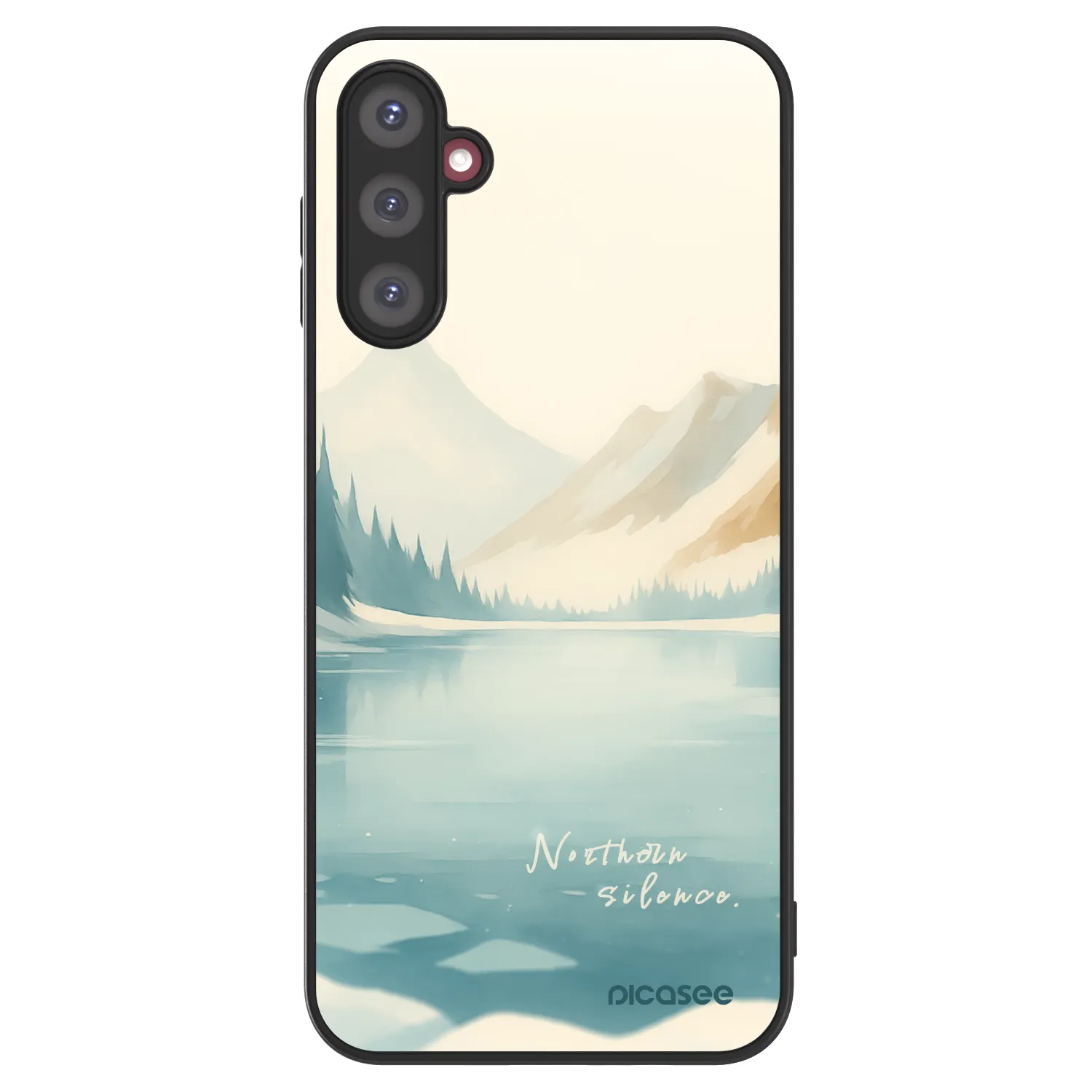 Picasee ULTIMATE CASE za Samsung Galaxy A14 4G A145R - NOTHERN SILENCE