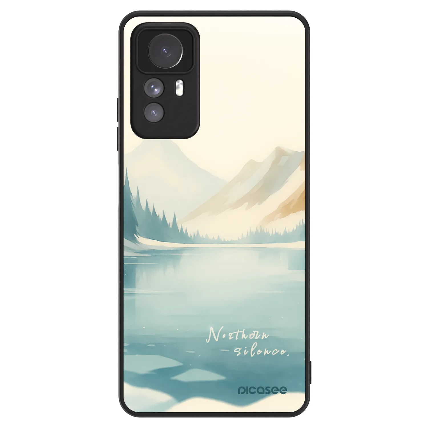 Picasee ULTIMATE CASE za Xiaomi Redmi Note 12S - NOTHERN SILENCE