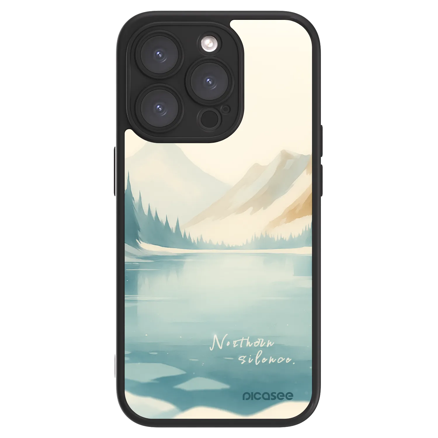 Picasee ULTIMATE CASE za Apple iPhone 15 Pro - NOTHERN SILENCE