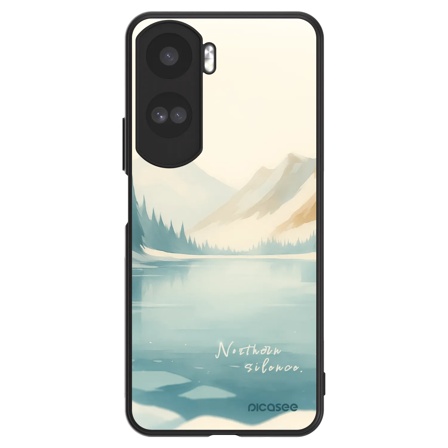 Picasee ULTIMATE CASE za Honor 90 Lite 5G - NOTHERN SILENCE