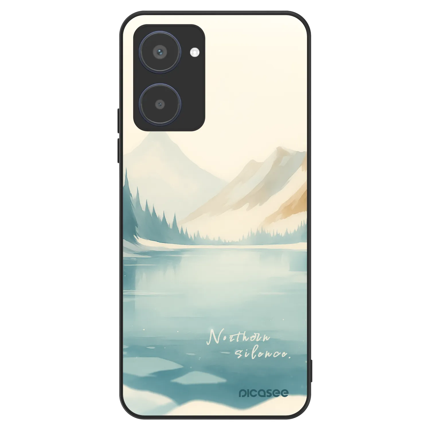 Picasee ULTIMATE CASE za Realme 10 4G - NOTHERN SILENCE