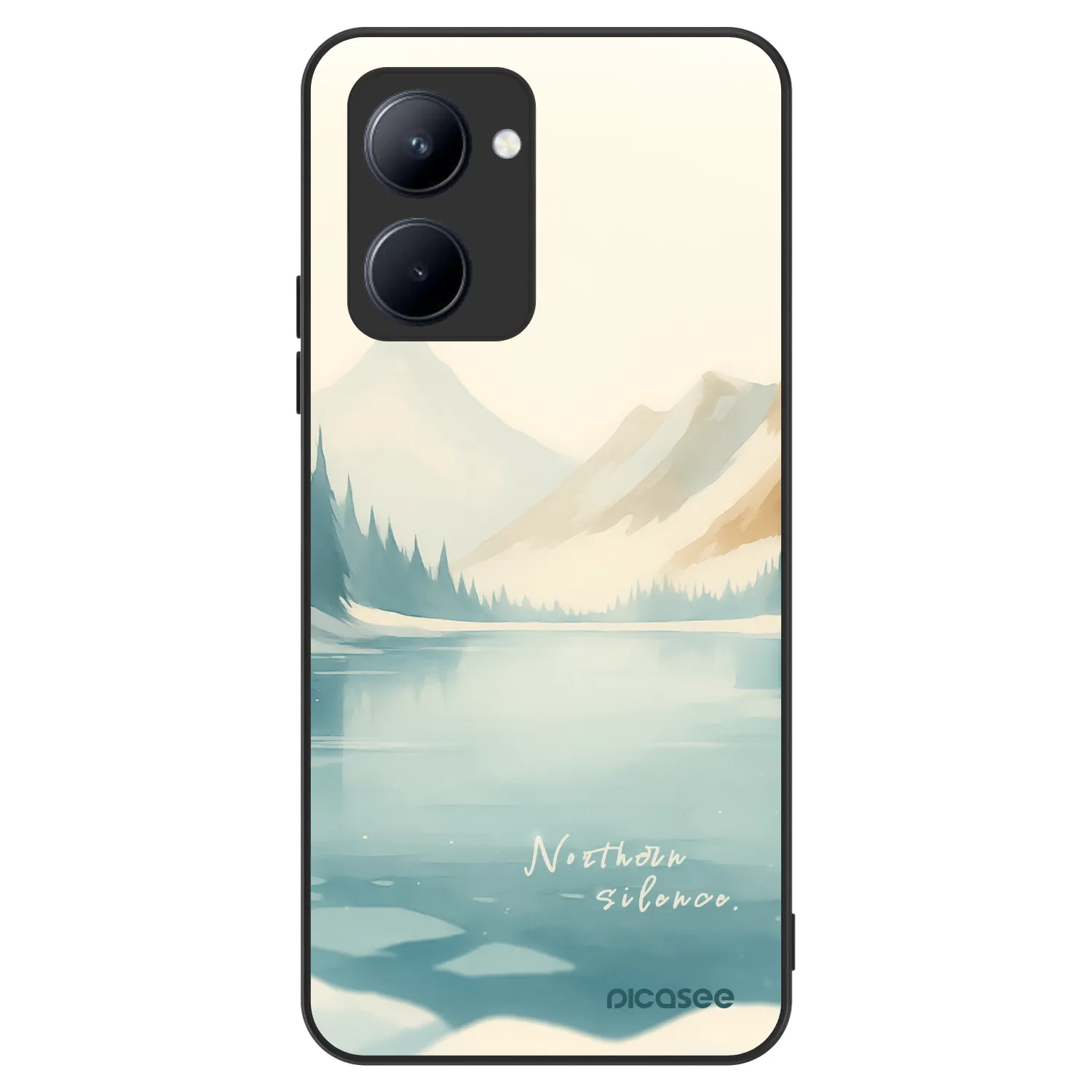 Picasee ULTIMATE CASE za Realme C33 (2023) - NOTHERN SILENCE