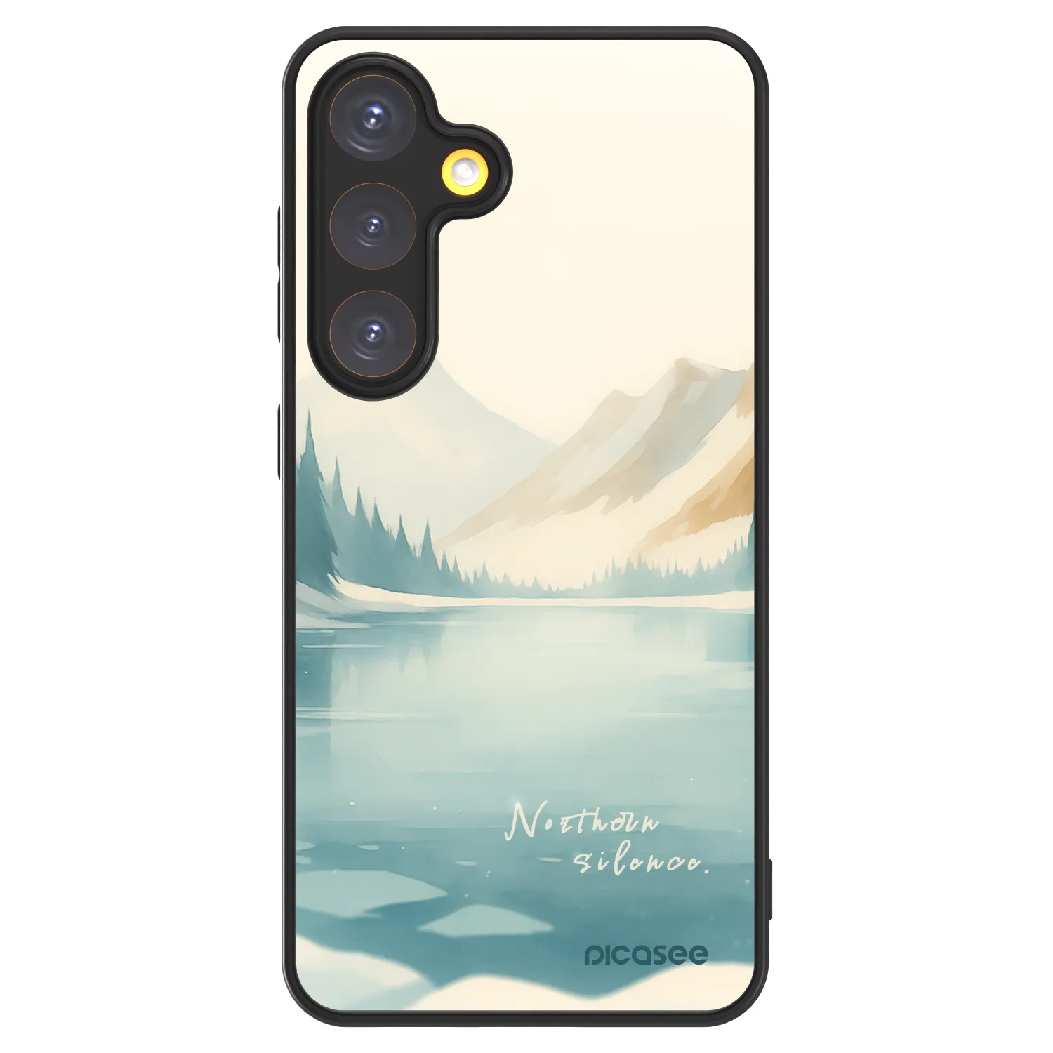 Picasee ULTIMATE CASE za Samsung Galaxy S24 S921B 5G - NOTHERN SILENCE
