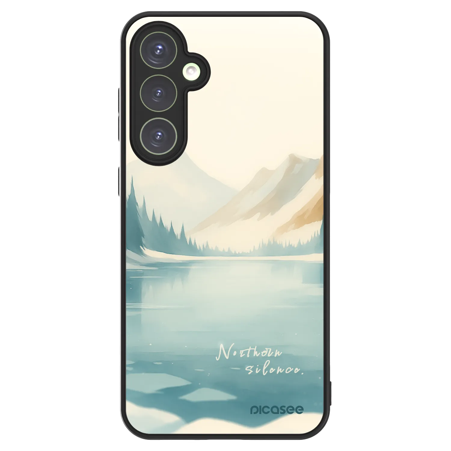 Picasee ULTIMATE CASE za Samsung Galaxy S23 FE S711B - NOTHERN SILENCE
