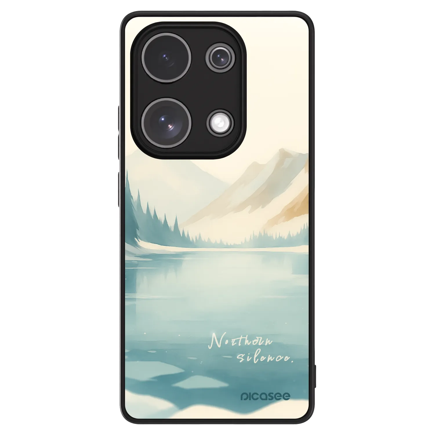 Picasee ULTIMATE CASE za Xiaomi Redmi Note 13 Pro 4G - NOTHERN SILENCE