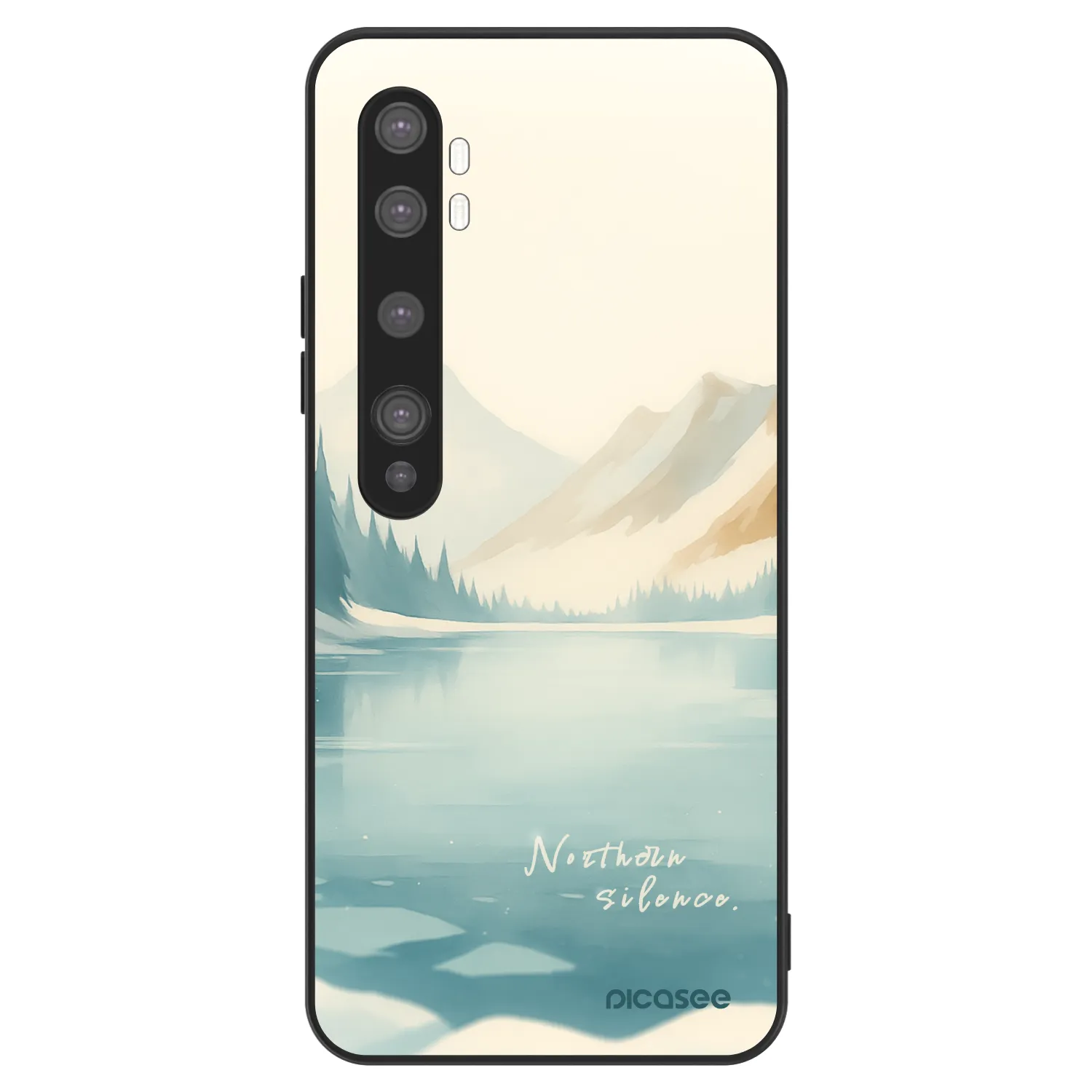 Picasee ULTIMATE CASE za Xiaomi Mi Note 10 (Pro) - NOTHERN SILENCE