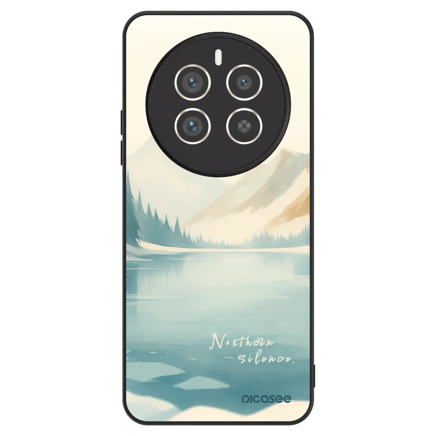Picasee ULTIMATE CASE za Realme 12 Pro 5G - NOTHERN SILENCE