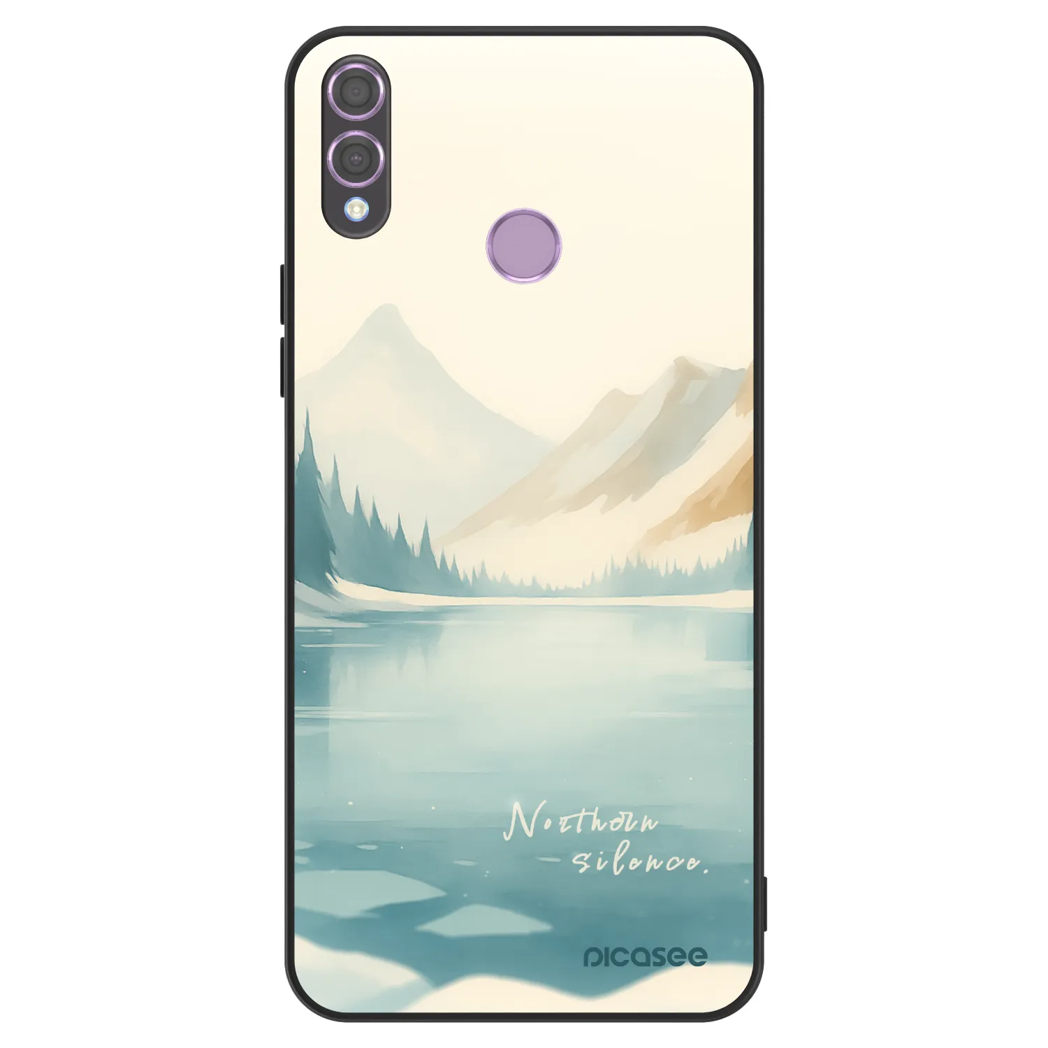 Picasee ULTIMATE CASE za Honor 8X - NOTHERN SILENCE